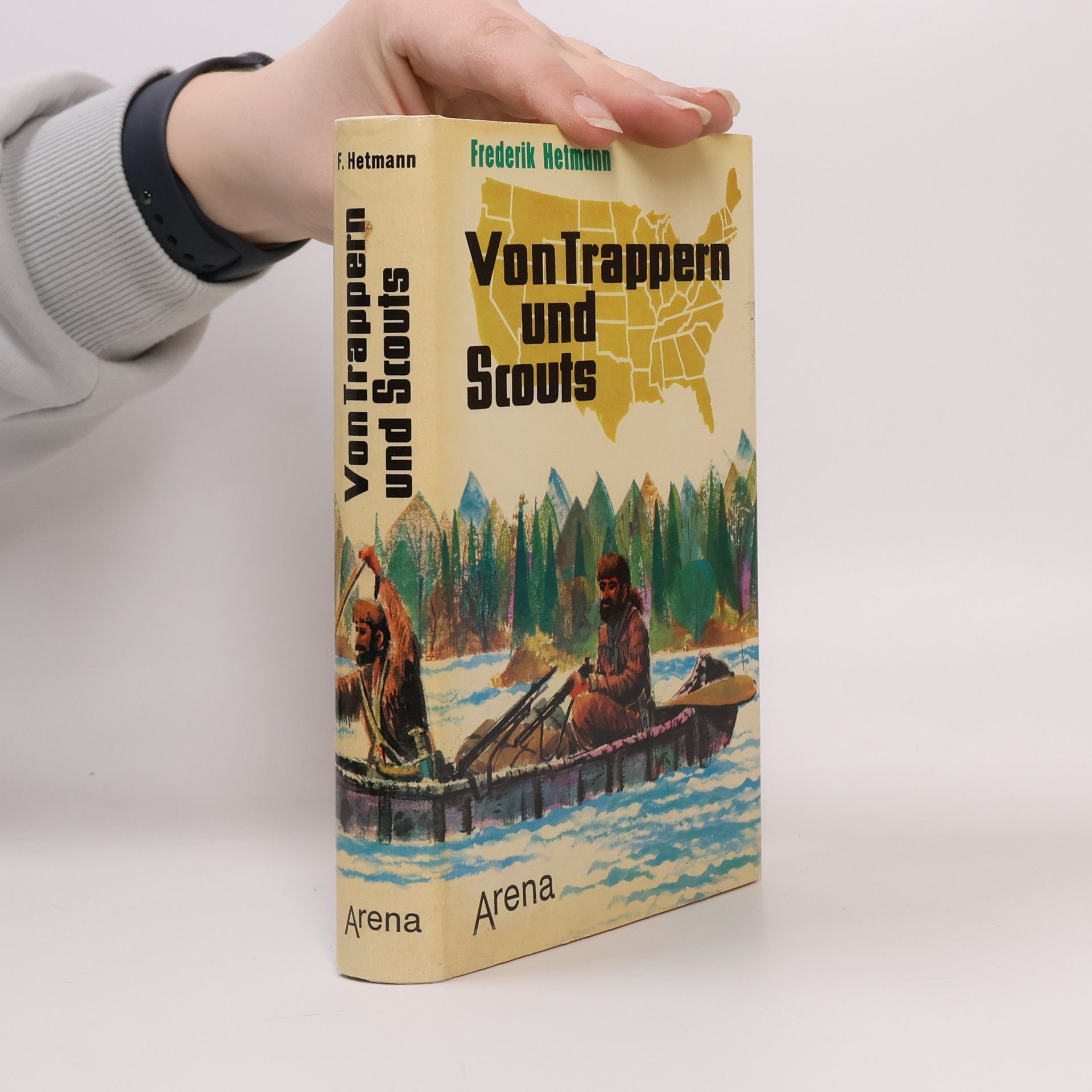 Frederik Hetmann Von Trappern und Scouts