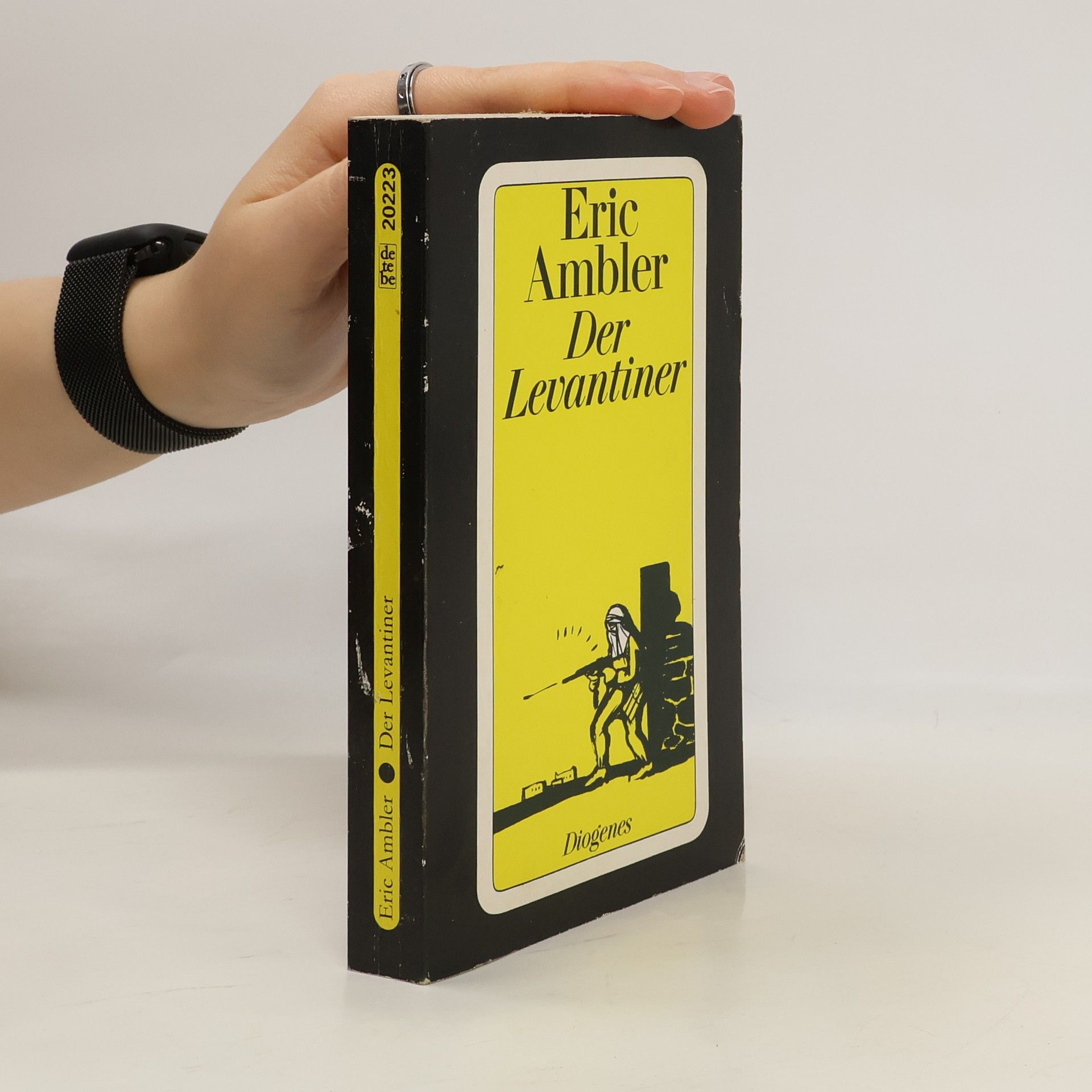 Eric Ambler Der Levantiner