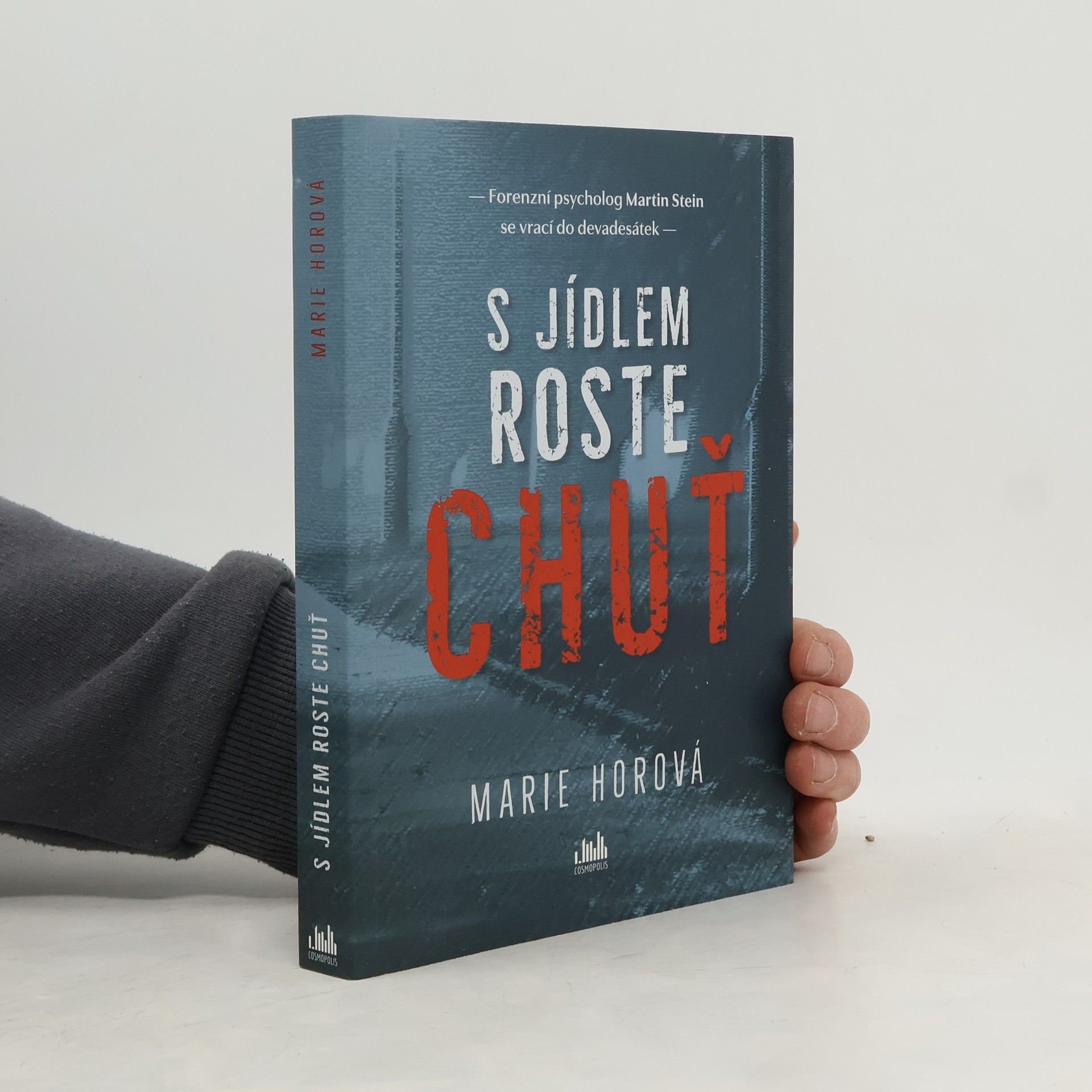 Marie Horová S jídlem roste chuť