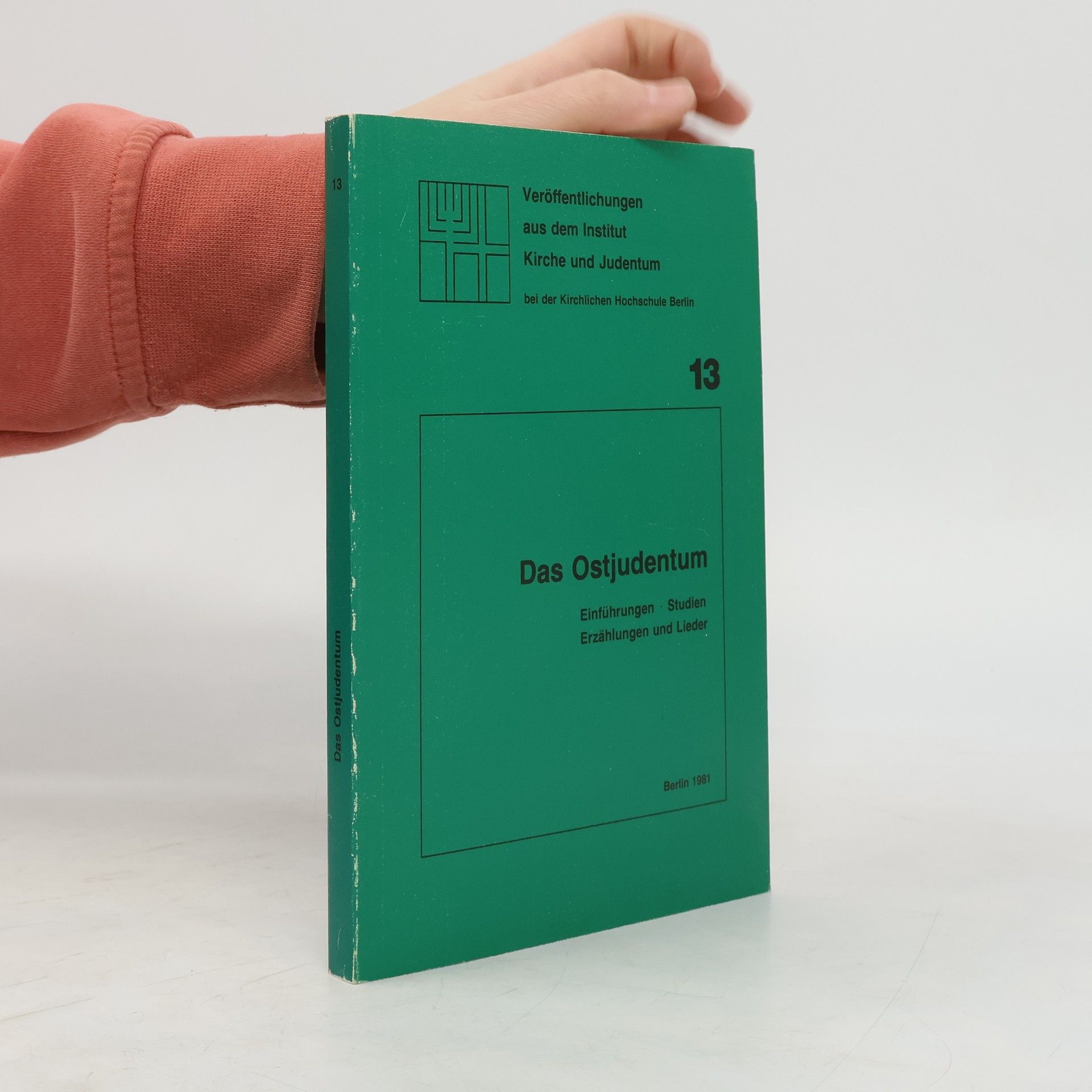 Autorenkollektiv Das Ostjudentum. 13