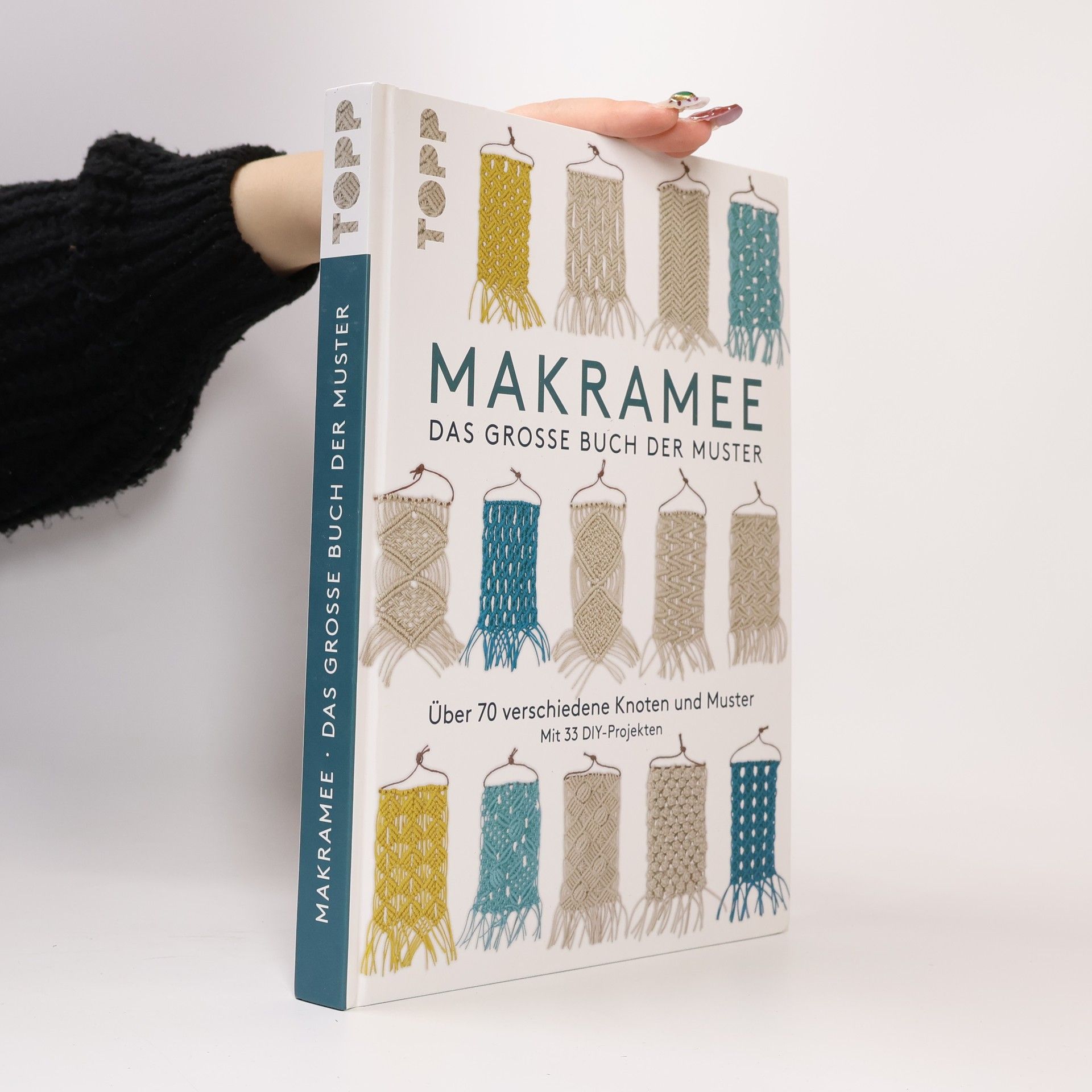 Märchen Art Studio Inc. Makramee - Das große Buch der Muster