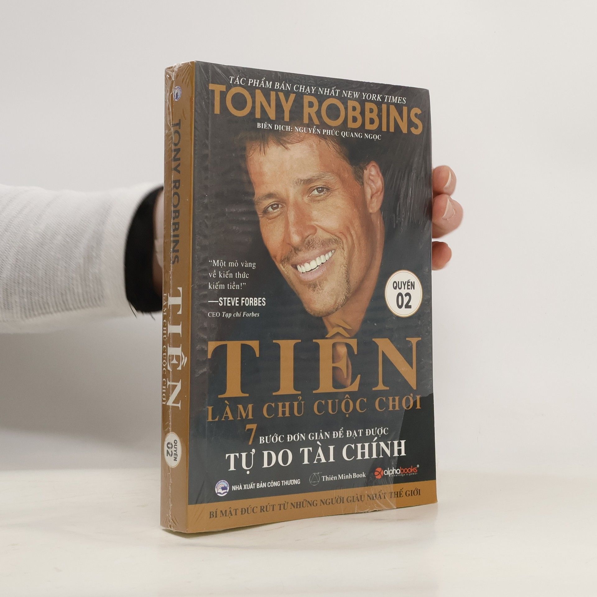 Tony Robbins Tiền Làm Chủ Cuộc Chơi