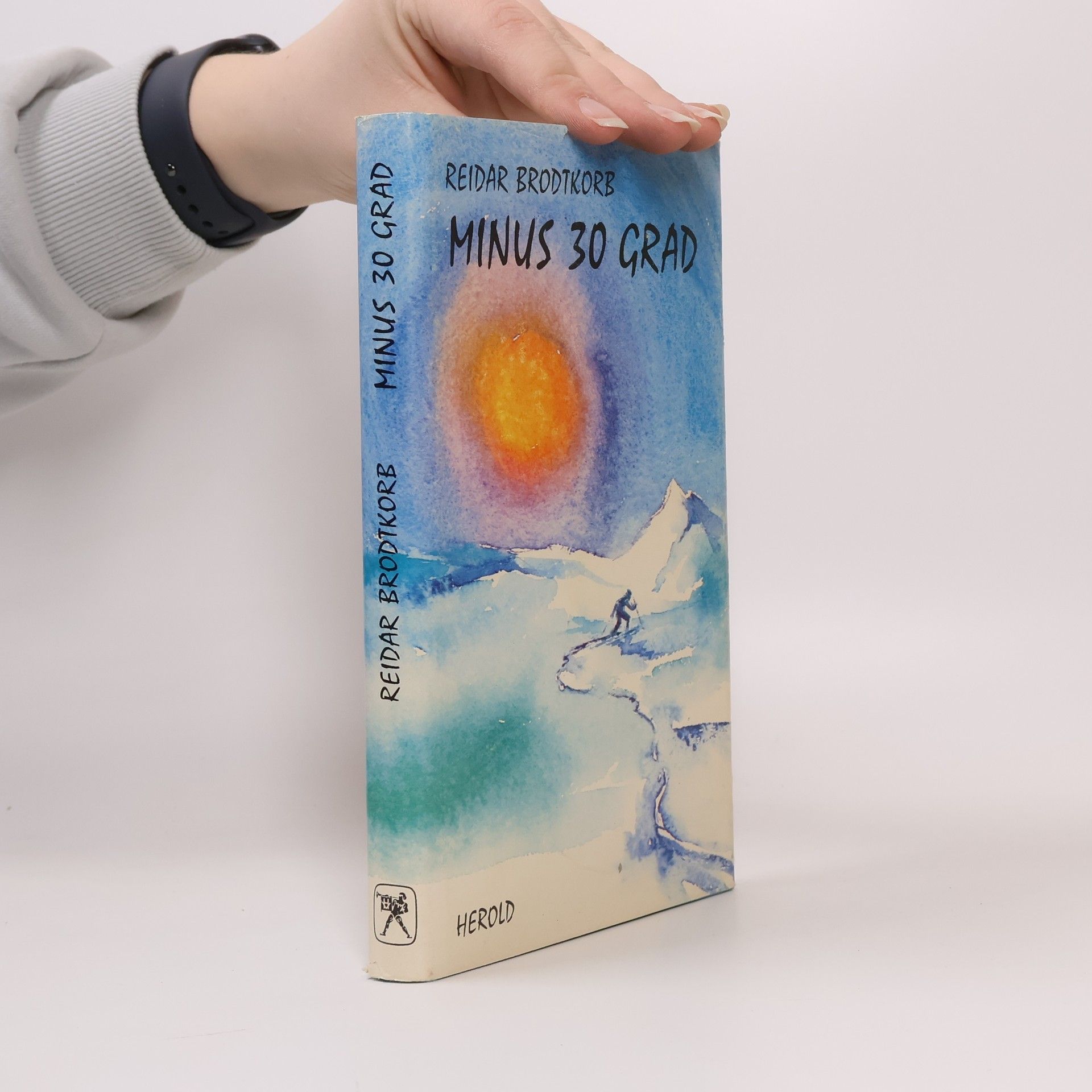 Reidar Brodtkorb  Minus 30 Grad