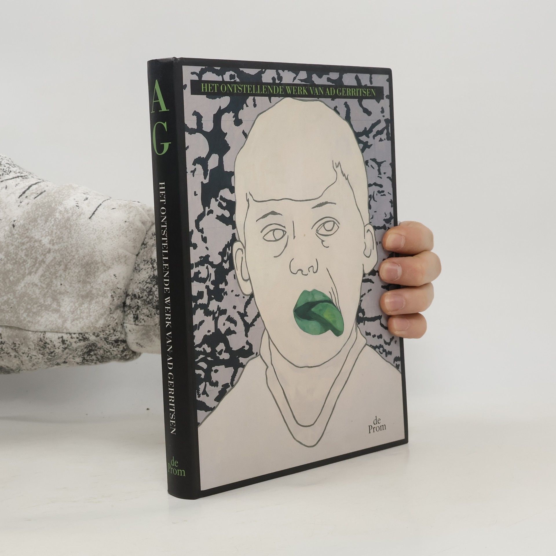 Het ontstellende werk van Ad Gerritsen