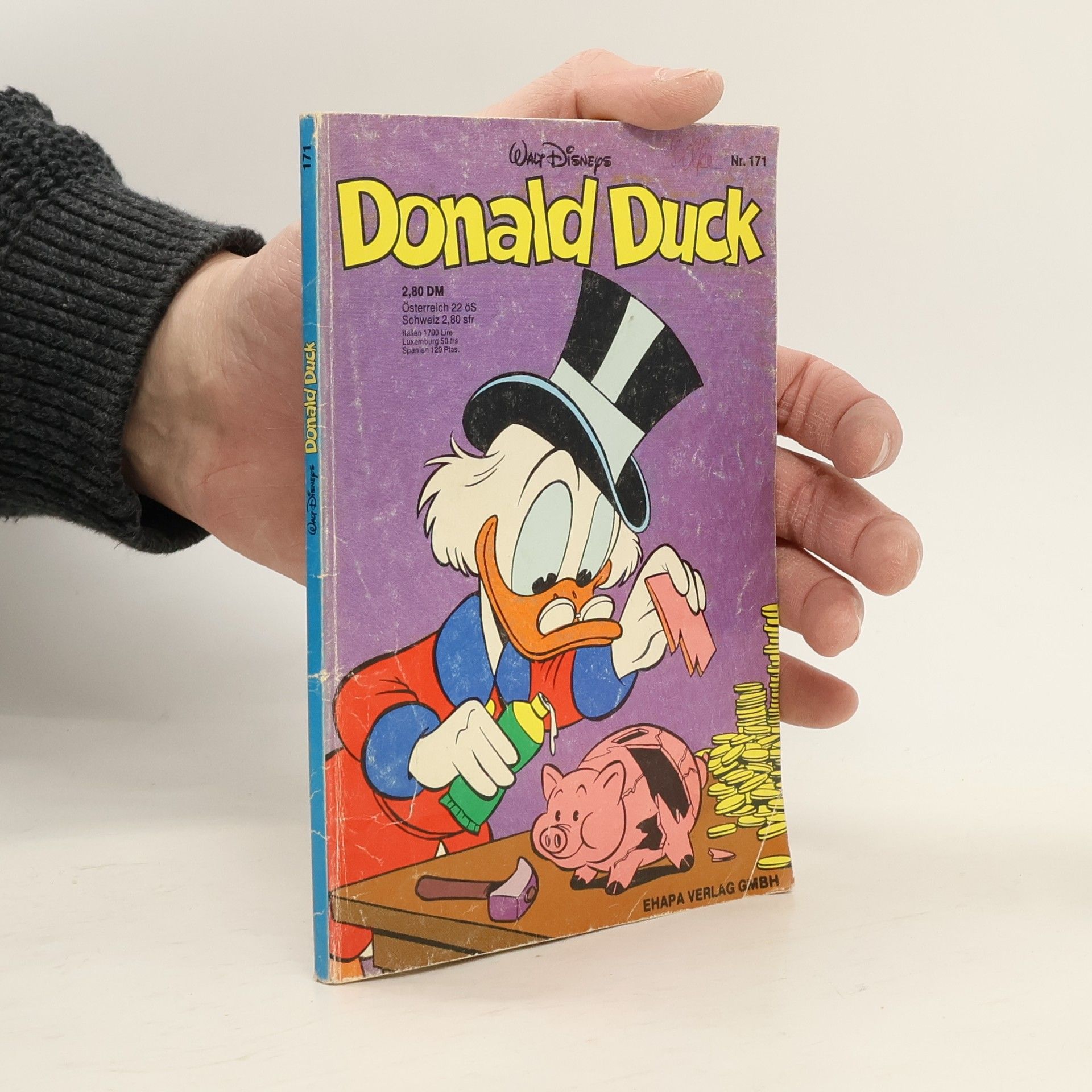 Walt Disney Donald Duck Nr.171
