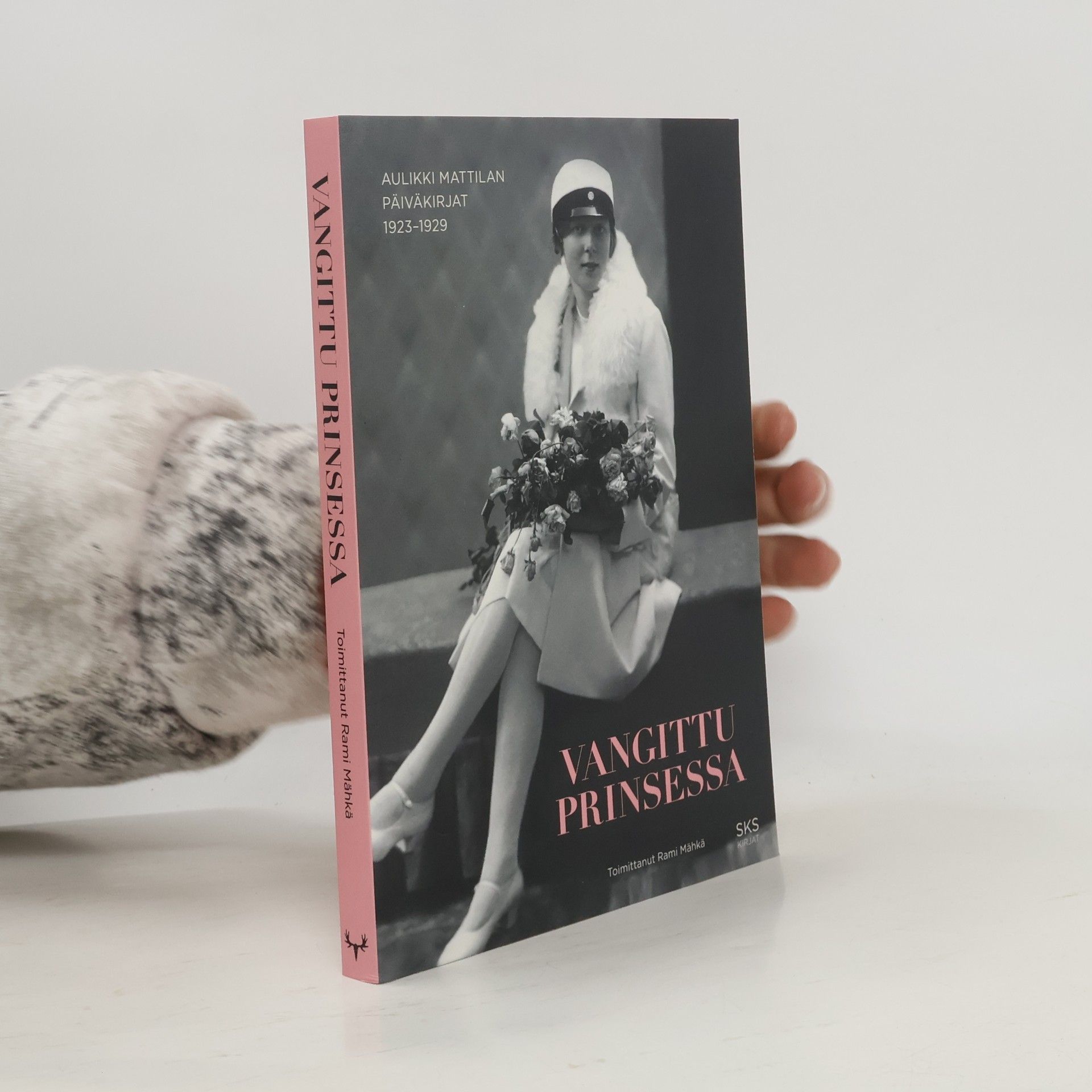 Aulikki Mattila Vangittu prinsessa