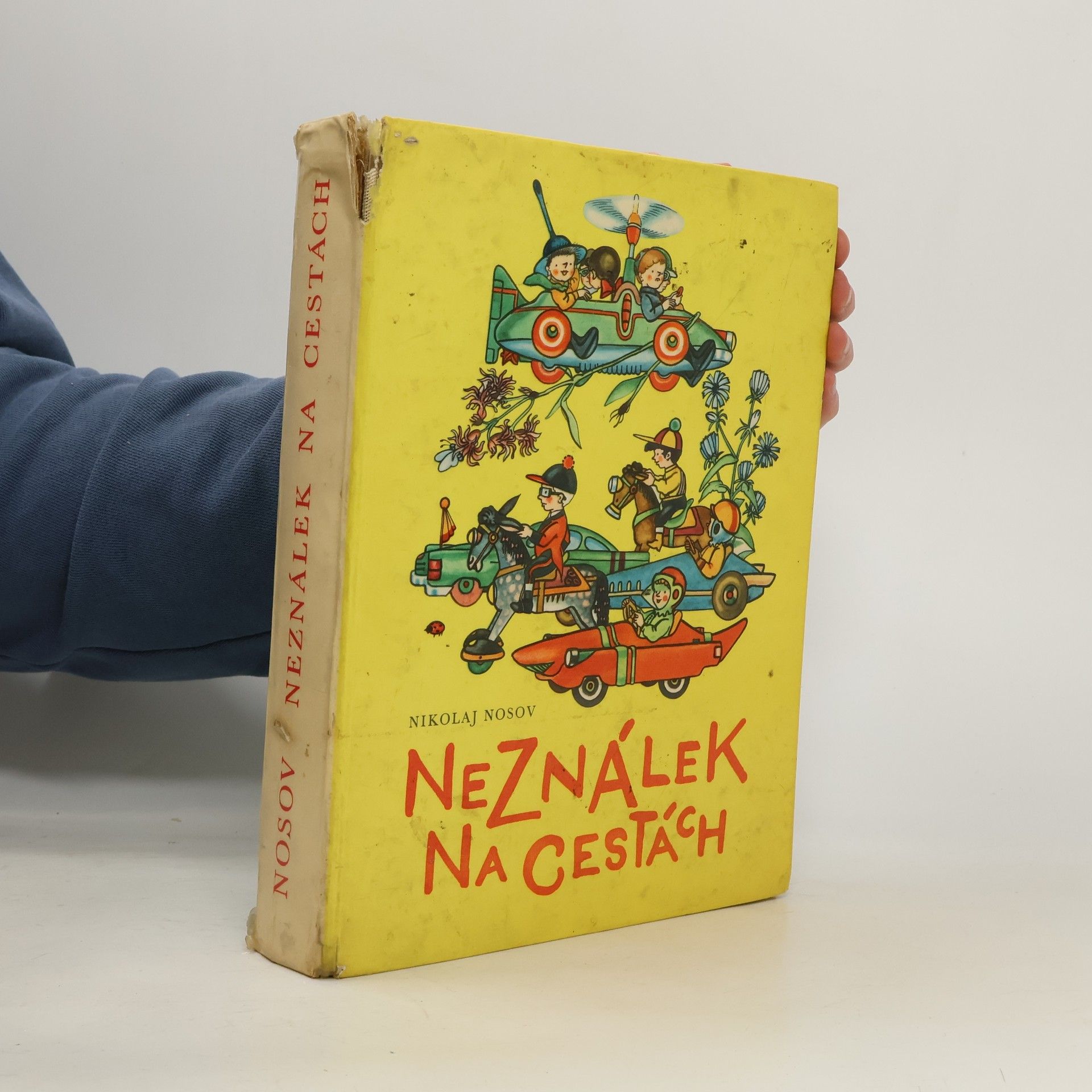 Neználek na cestách