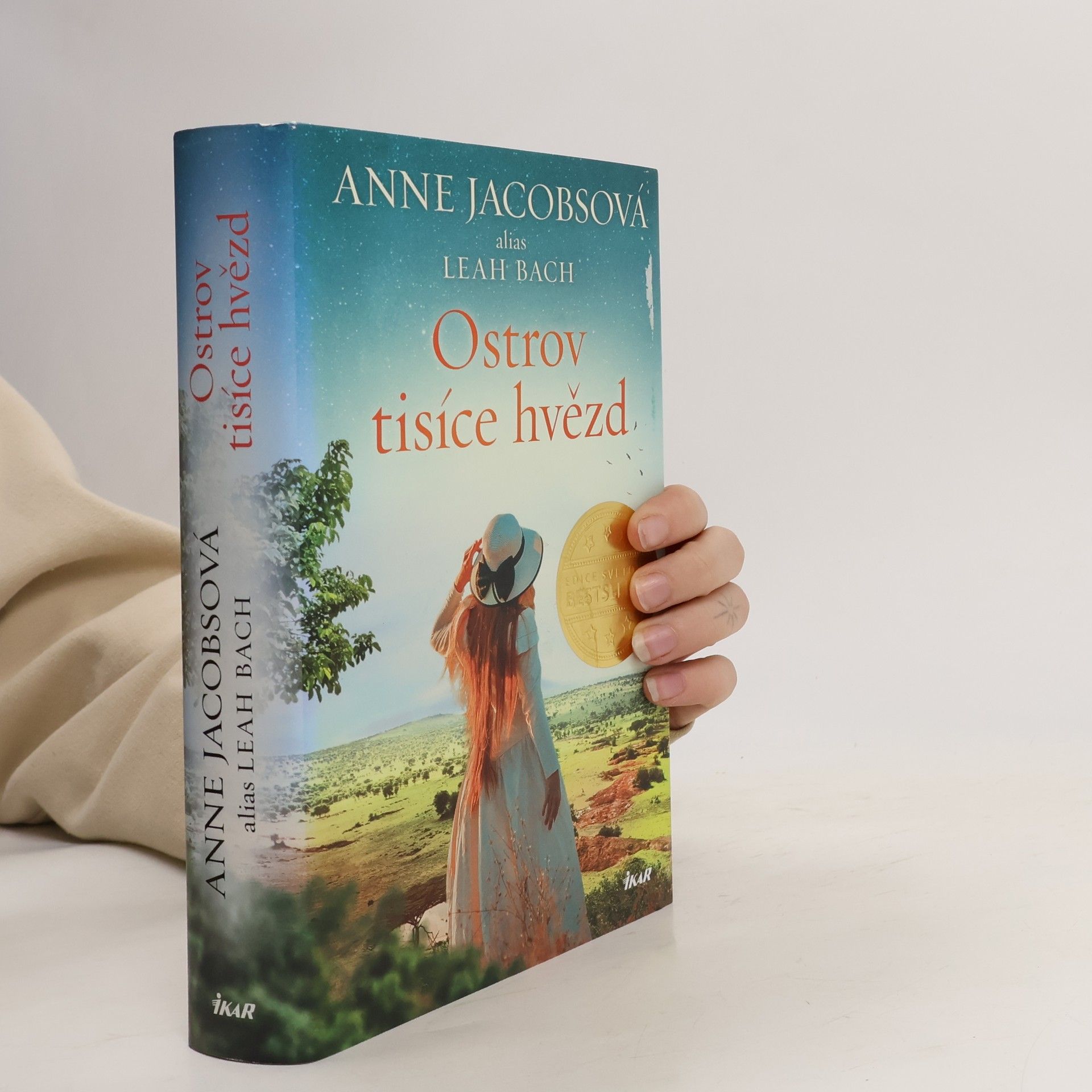 Anne Jacobs Ostrov tisíce hvězd