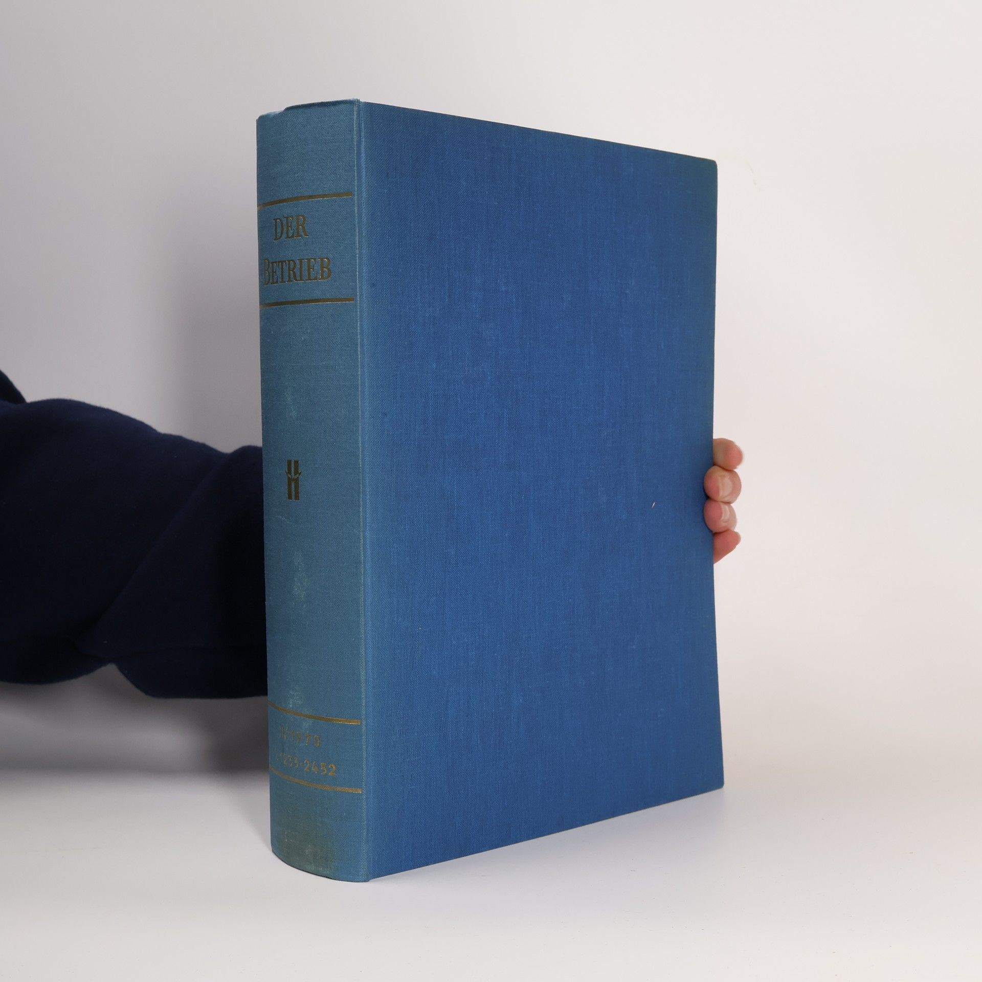 Collectif d'auteurs Der Betrieb