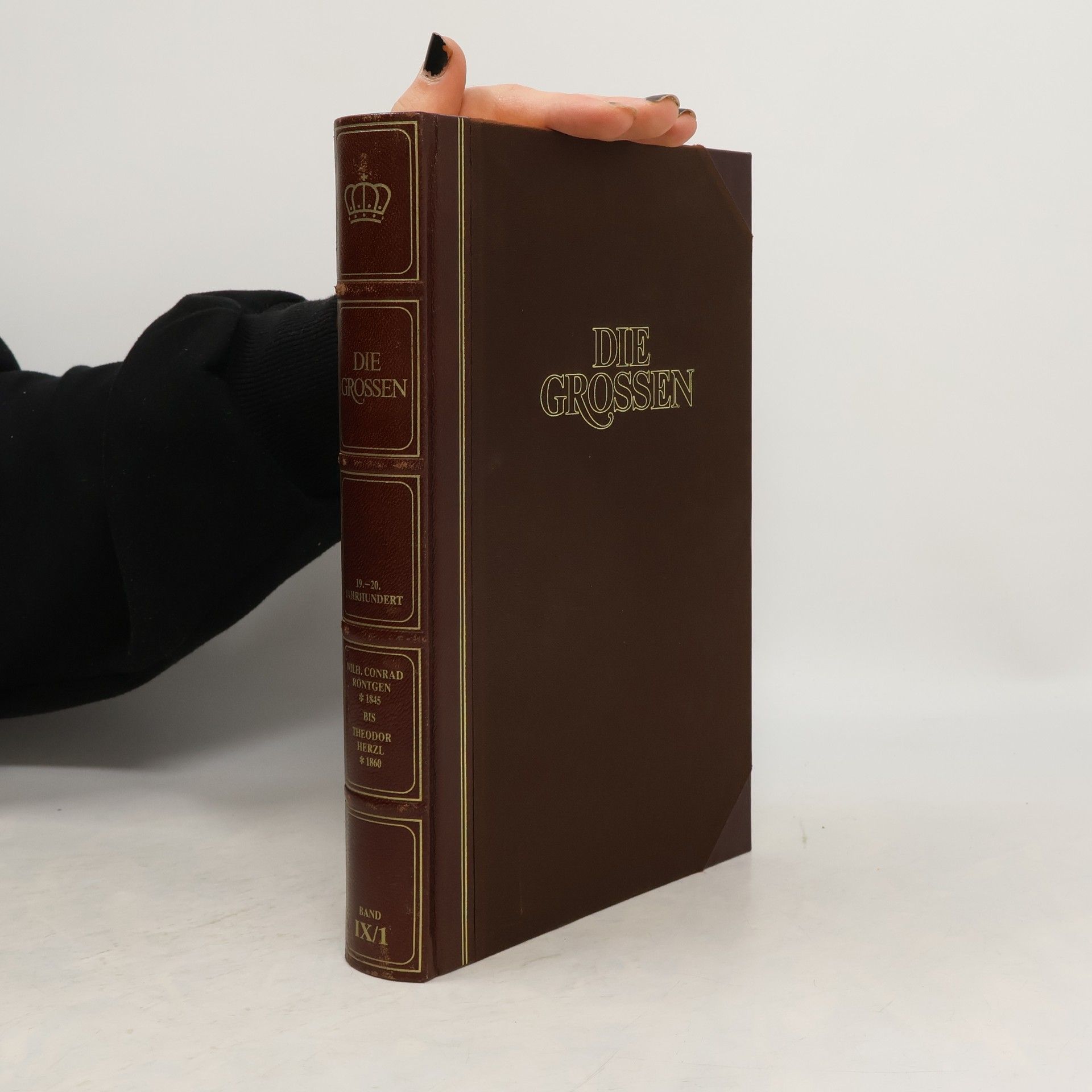 Auteurscollectief Die Grossen IX/1