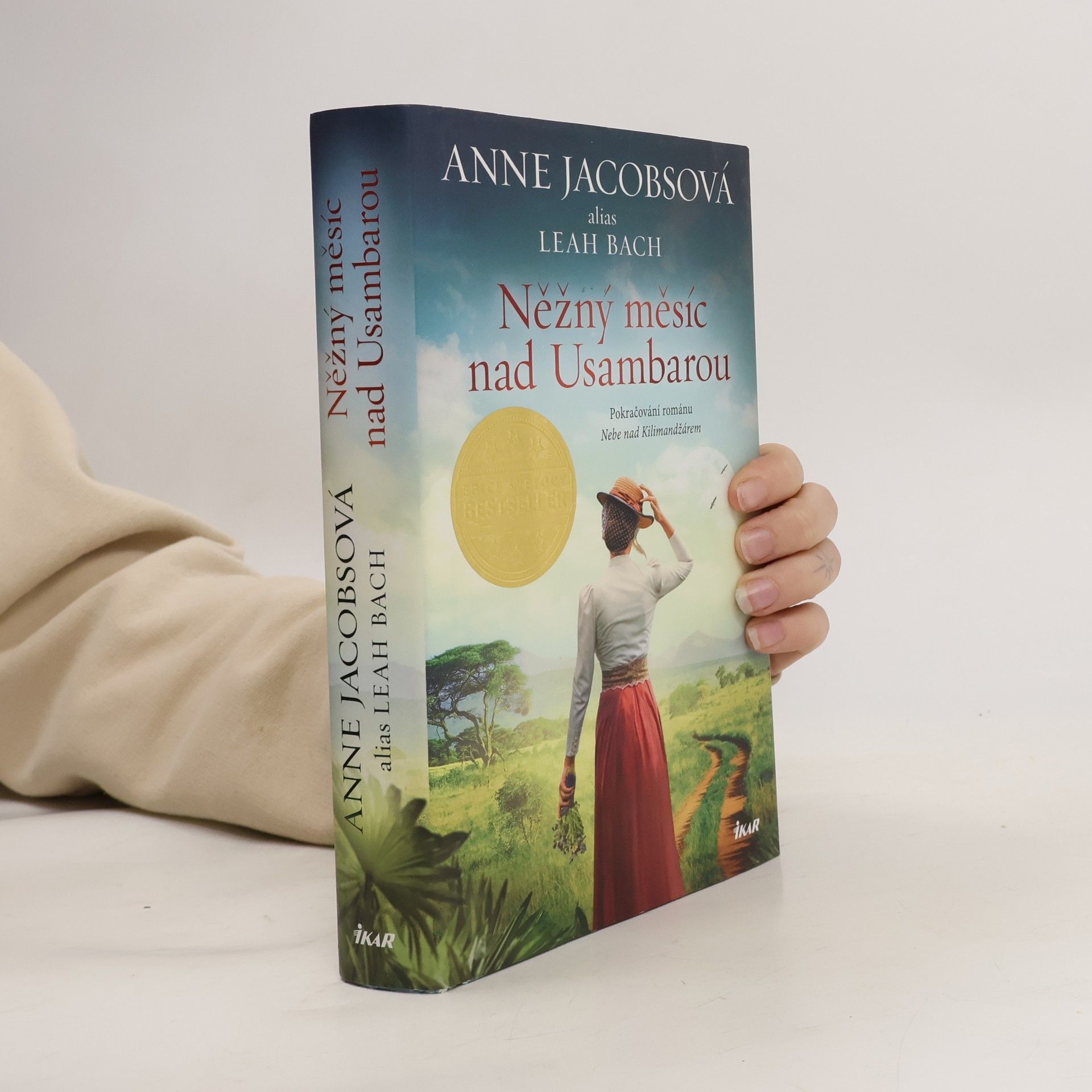 Anne Jacobs Něžný měsíc nad Usambarou