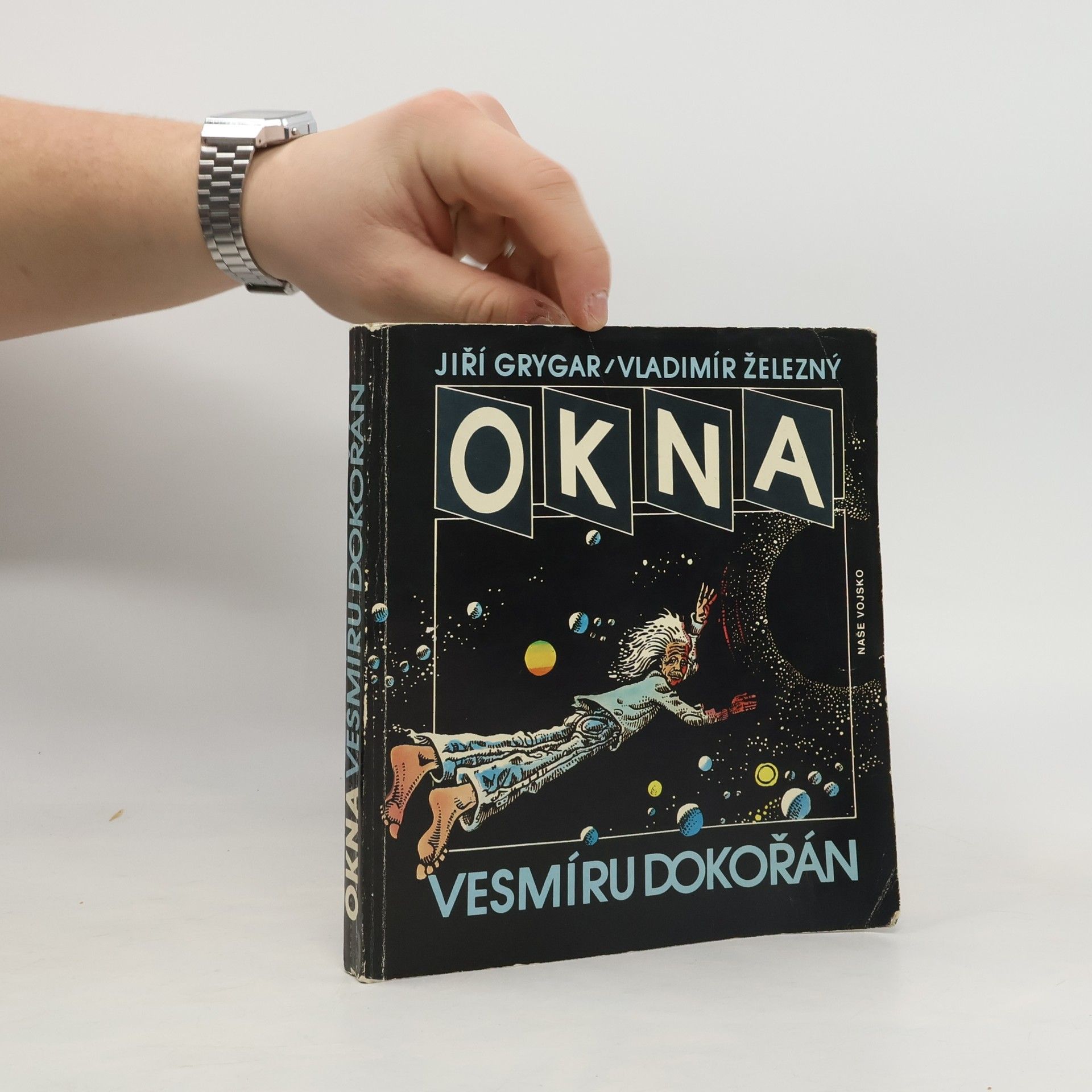 Vladimír Železný Okna vesmíru dokořán