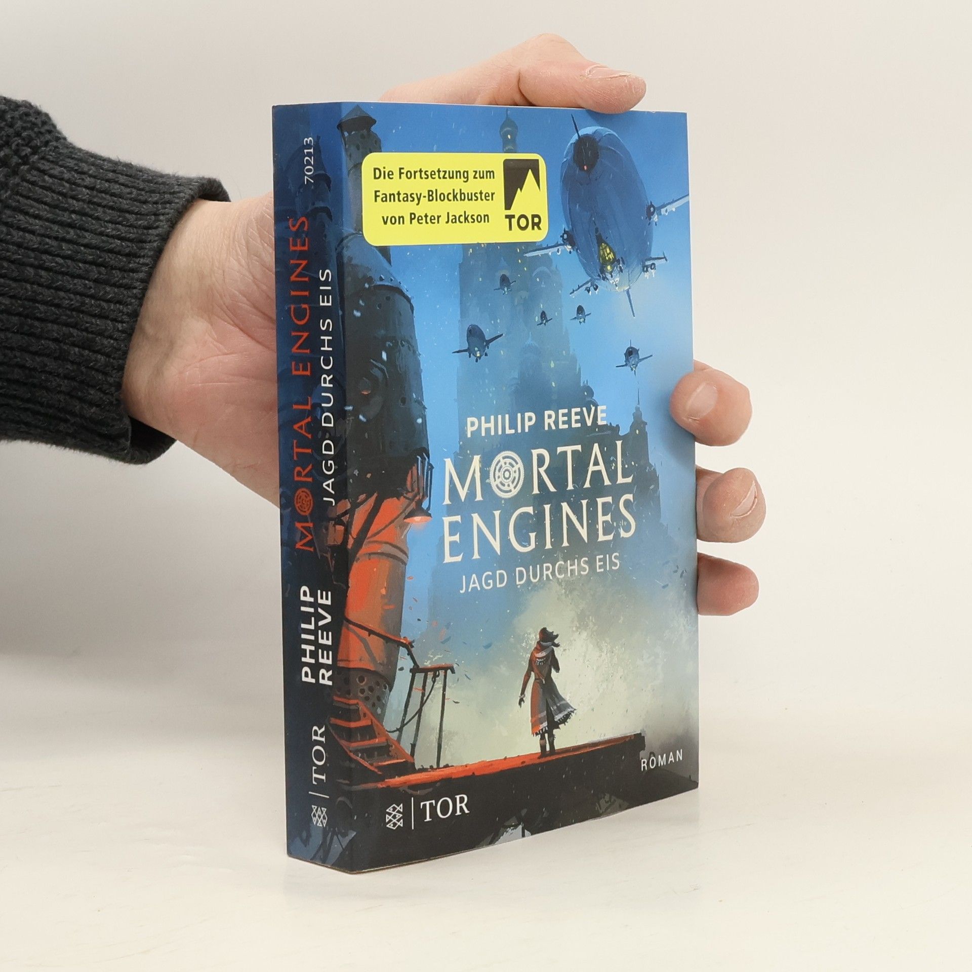 Philip Reeve Jagd durchs Eis