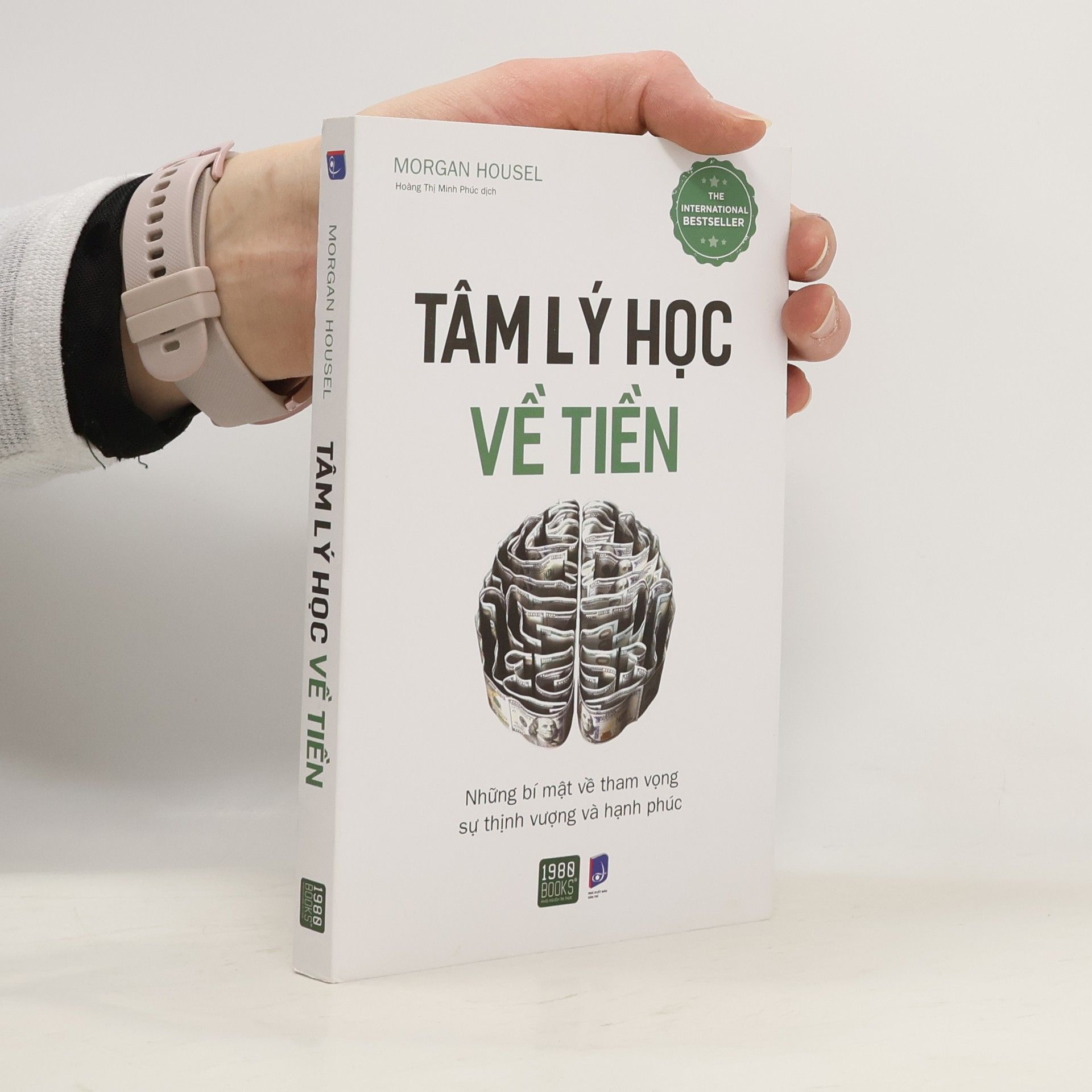 Morgan Housel Tâm lý học về tiền