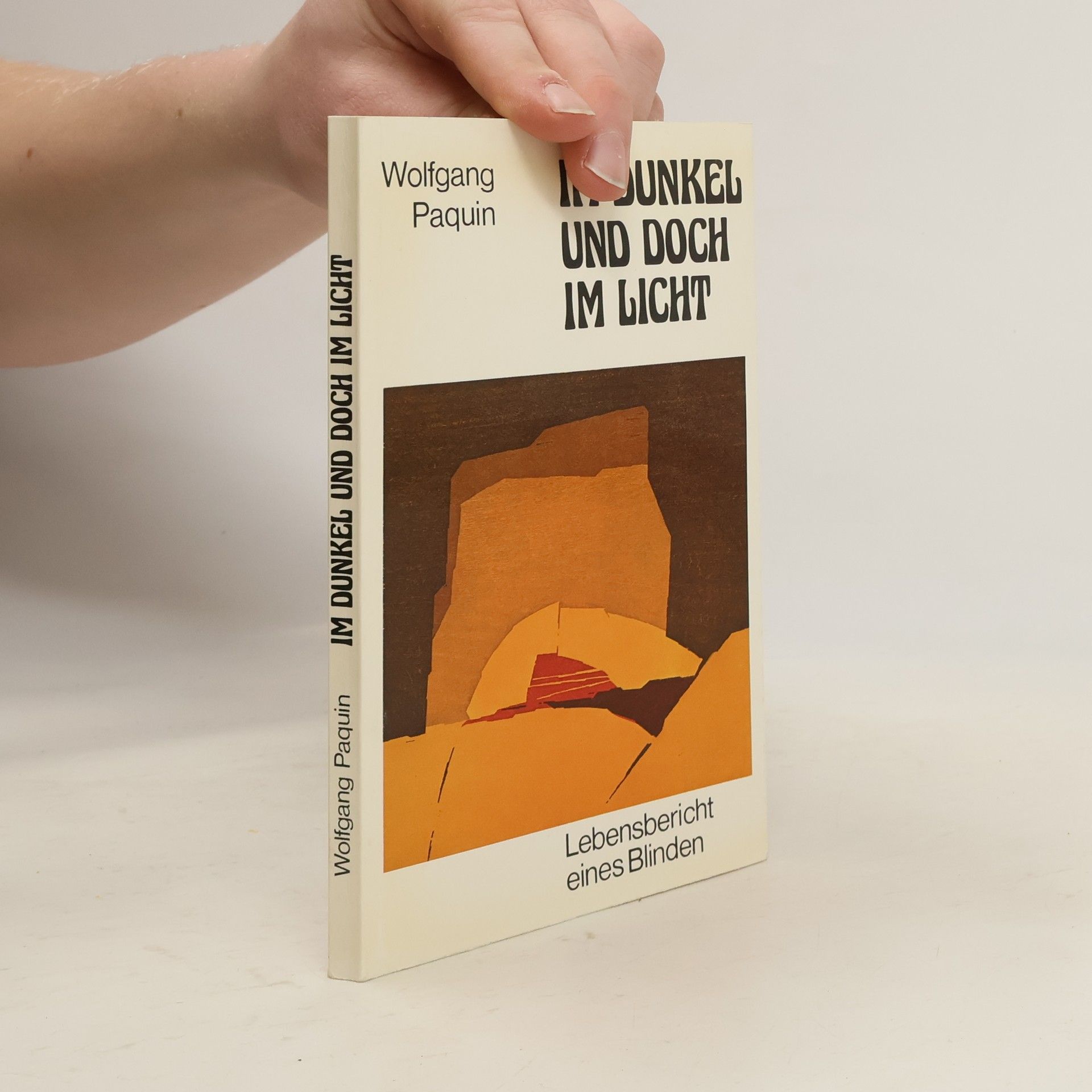 Wolfgang Paquin Im Dunkel und doch im Licht