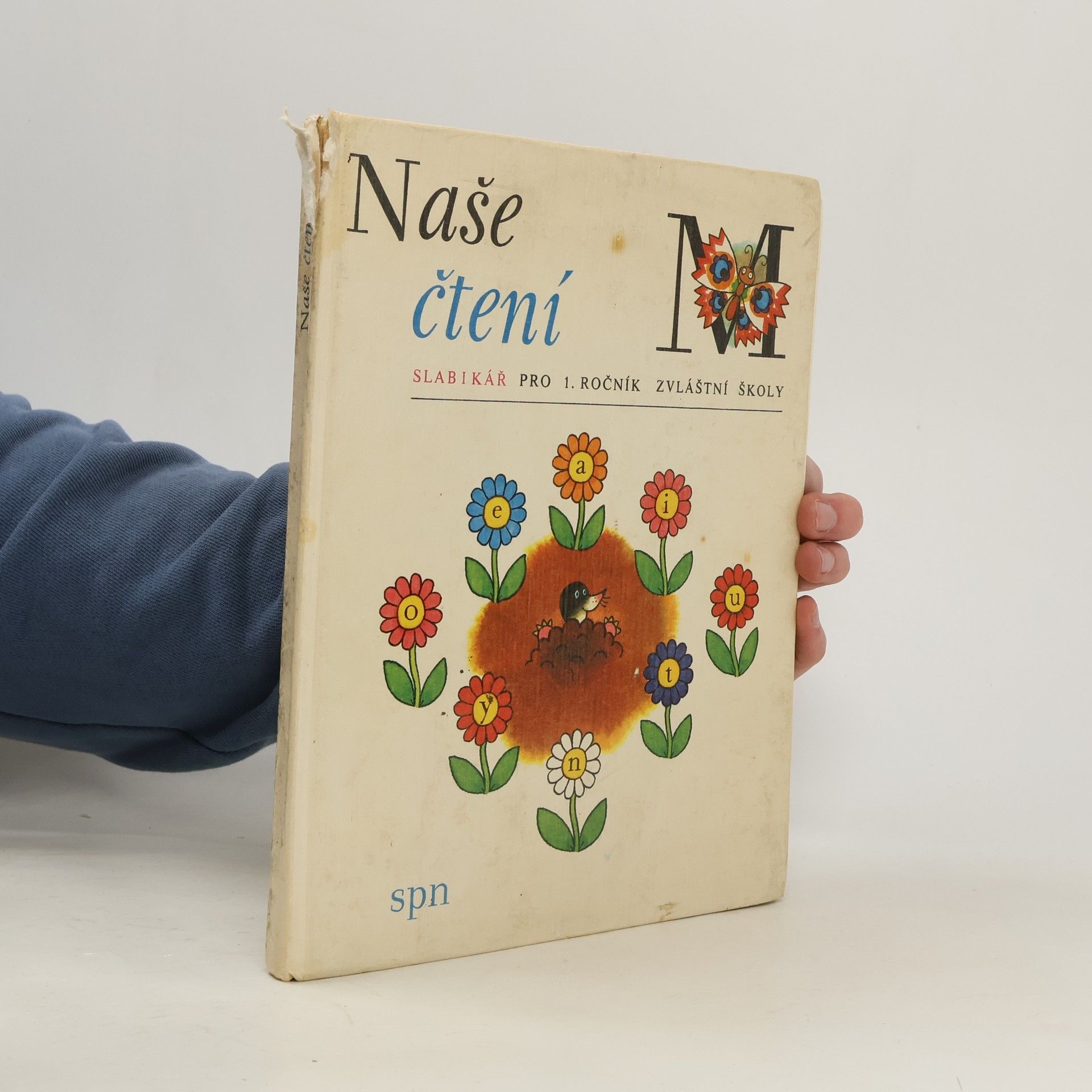 Naše čtení slabikář pro 1. ročník zvláštní školy