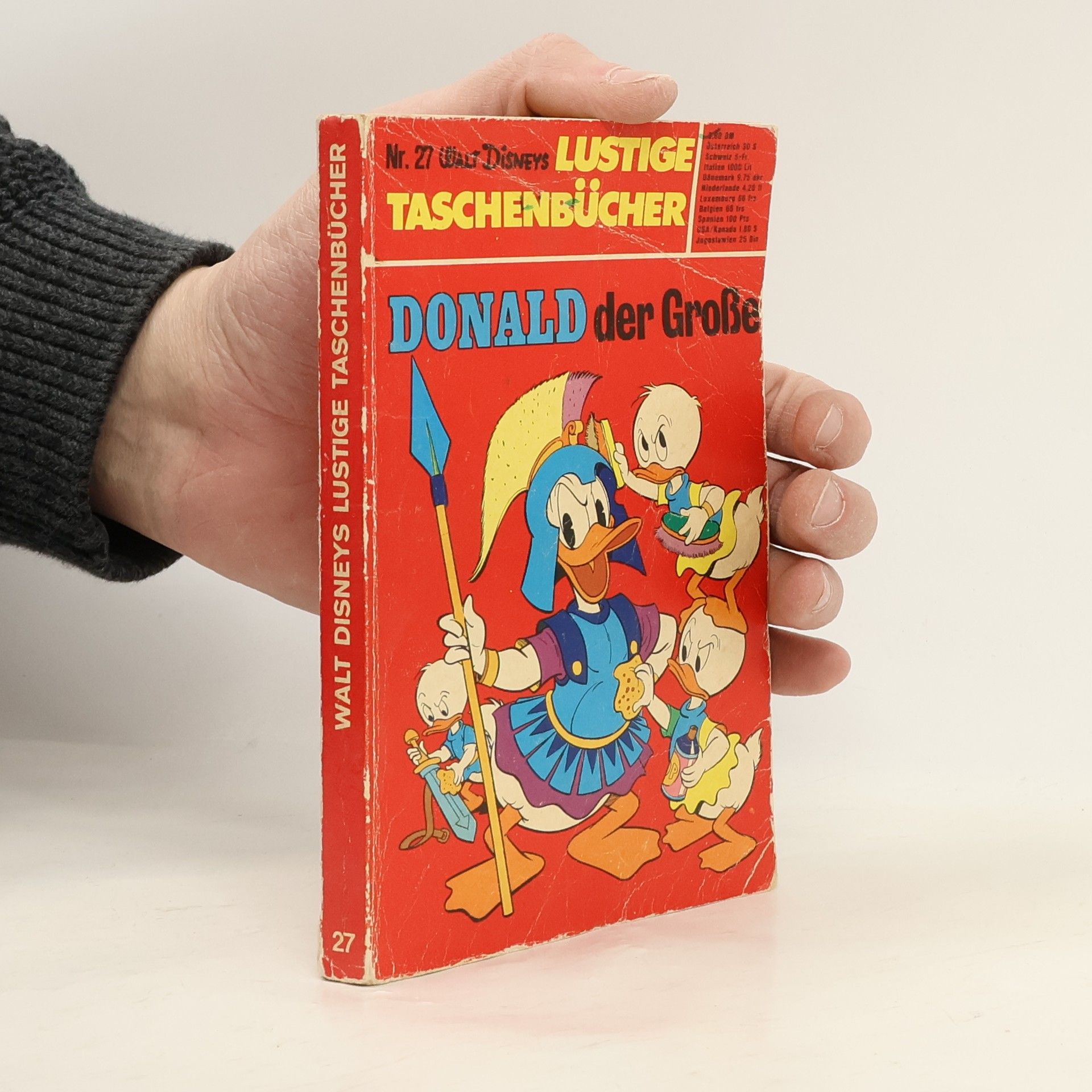 Autorenkollektiv Lustige Taschenbücher 27 : Donald der Grosse