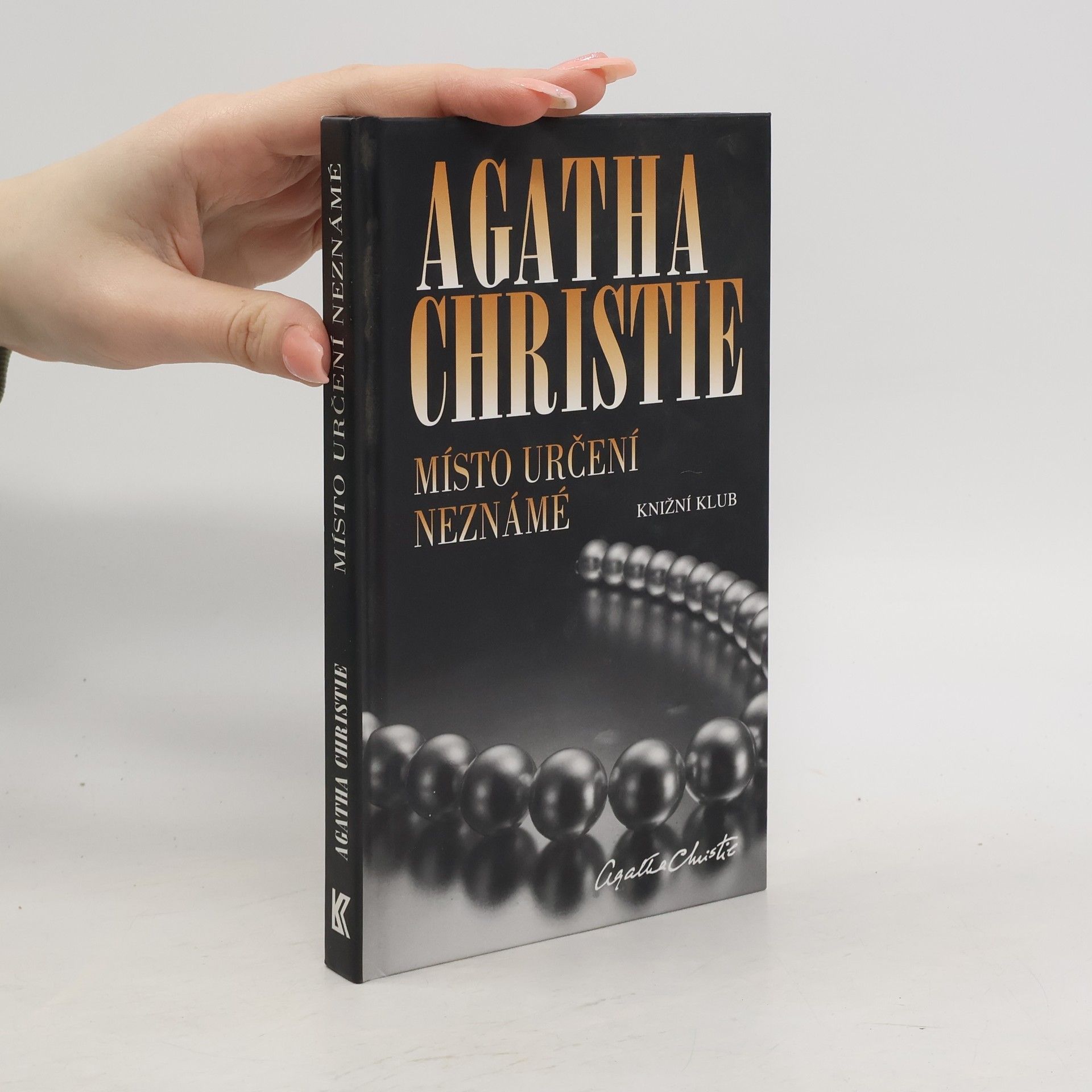 Agatha Christie Místo určení neznámé