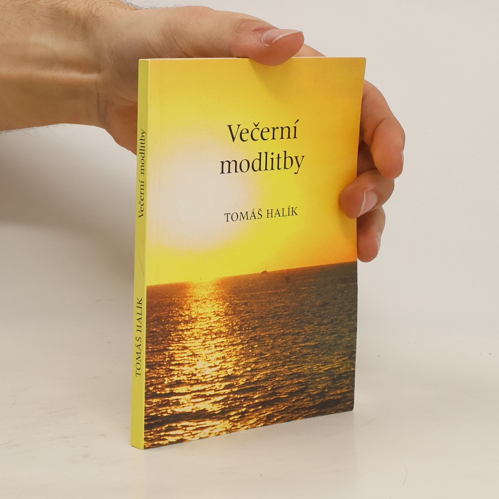 Tomáš Halík Večerní modlitby