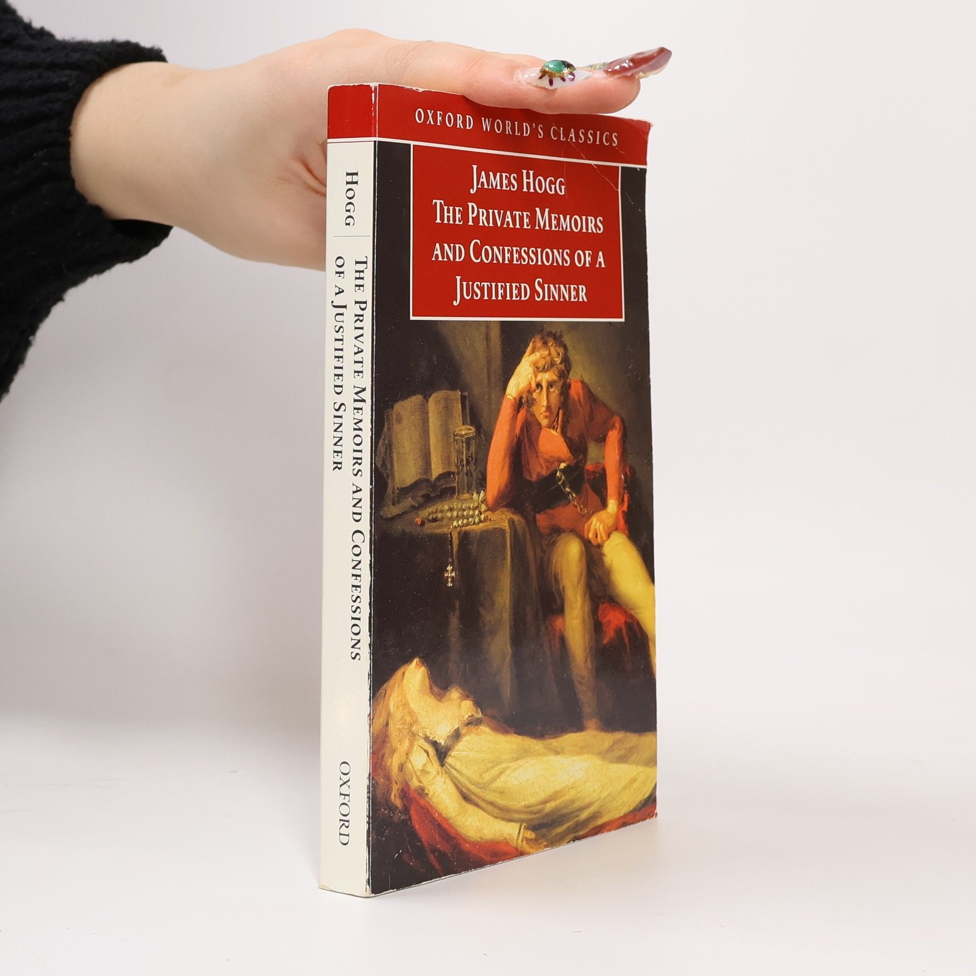 James Hogg The Private Memoirs and Confessions of a Justified Sinner