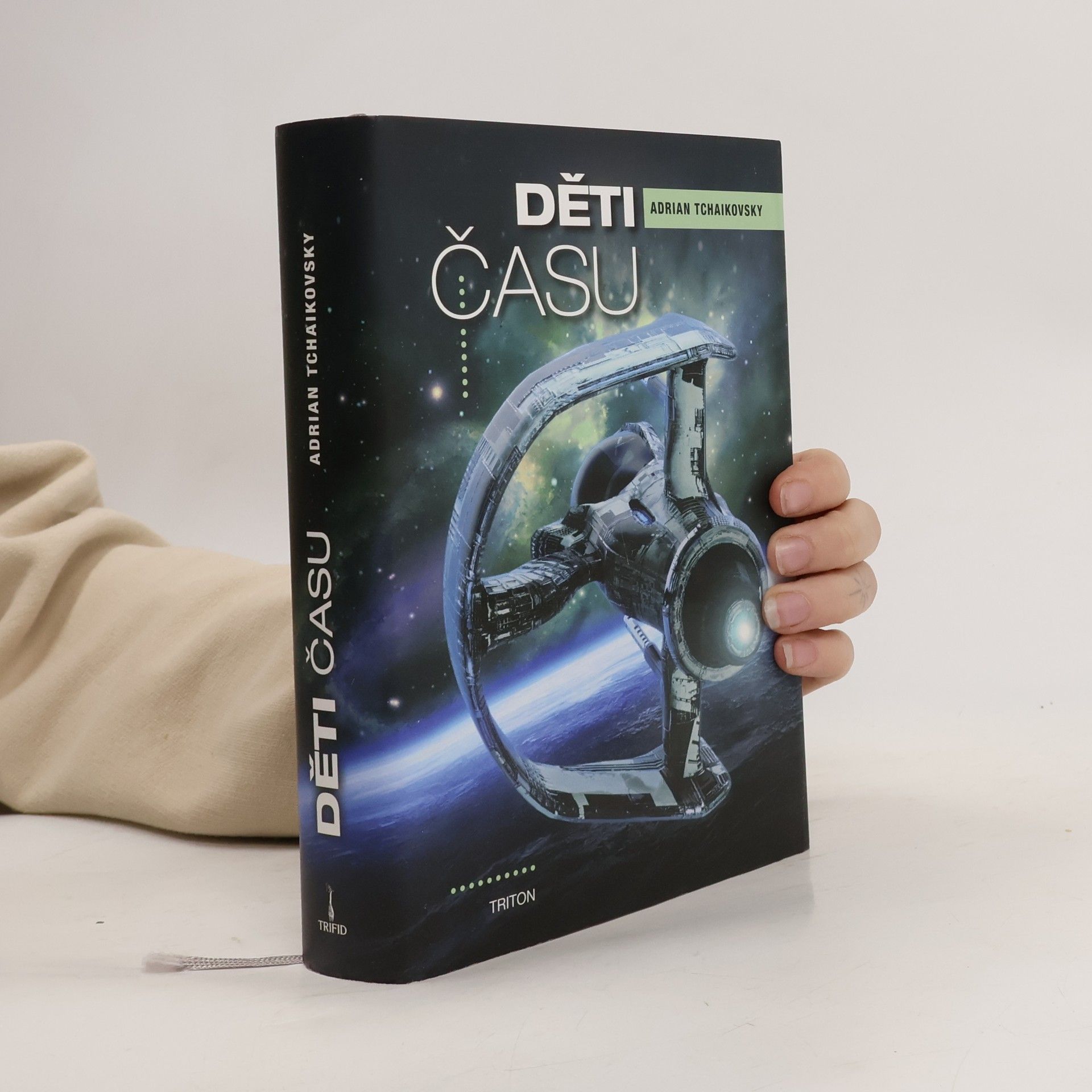 Adrian Tchaikovsky Děti času