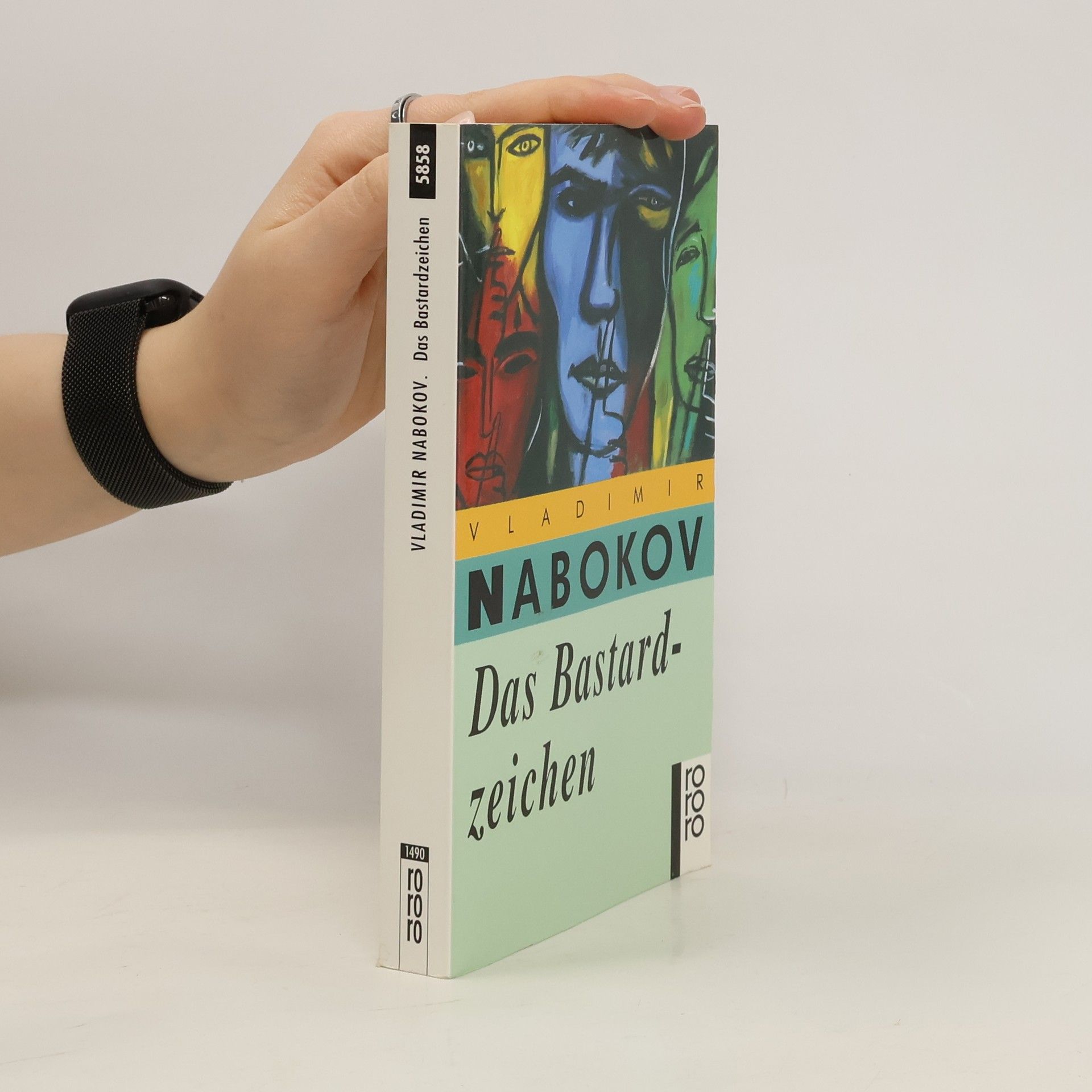 Vladimir Vladimirovič Nabokov Das Bastardzeichen