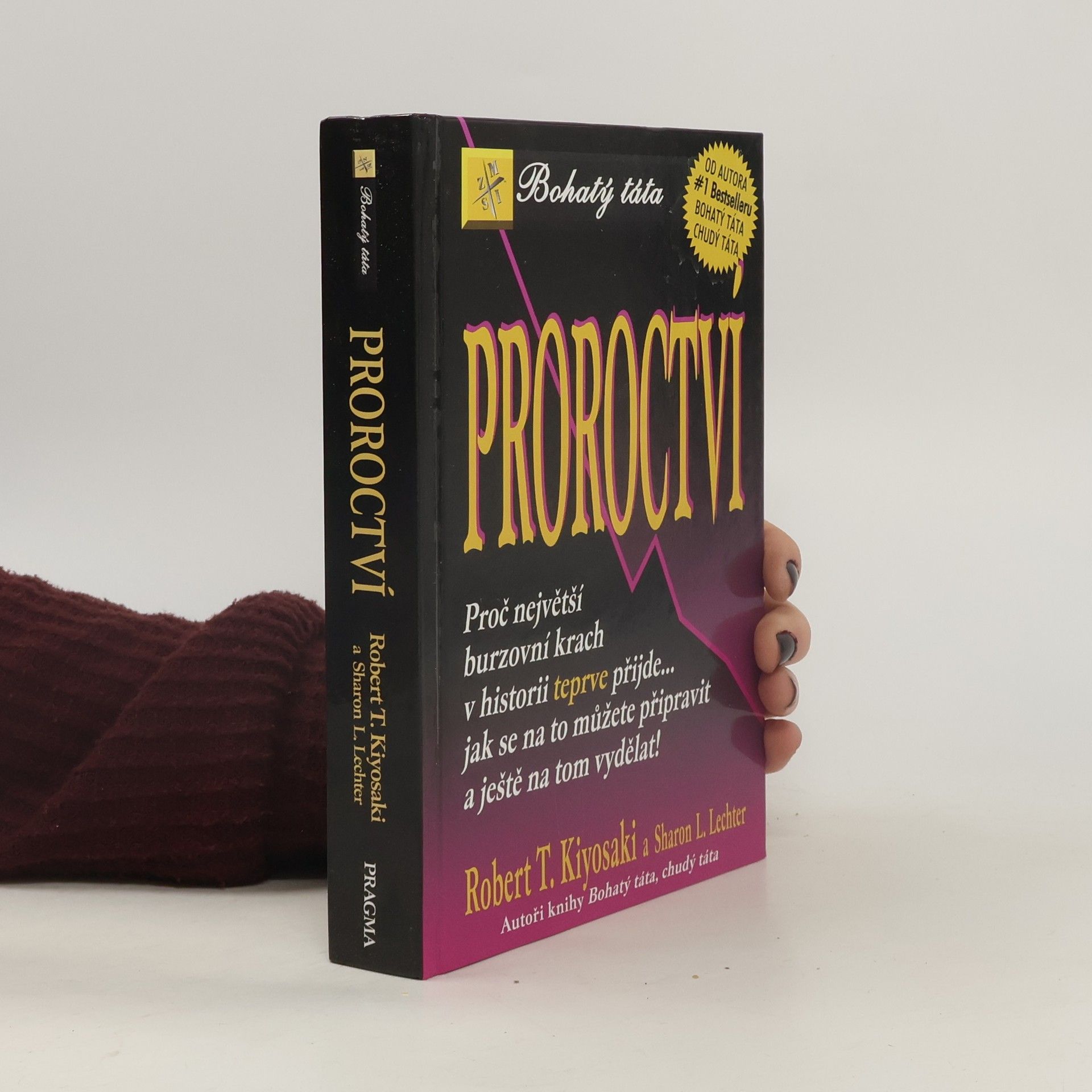 Robert T. Kiyosaki Proroctví