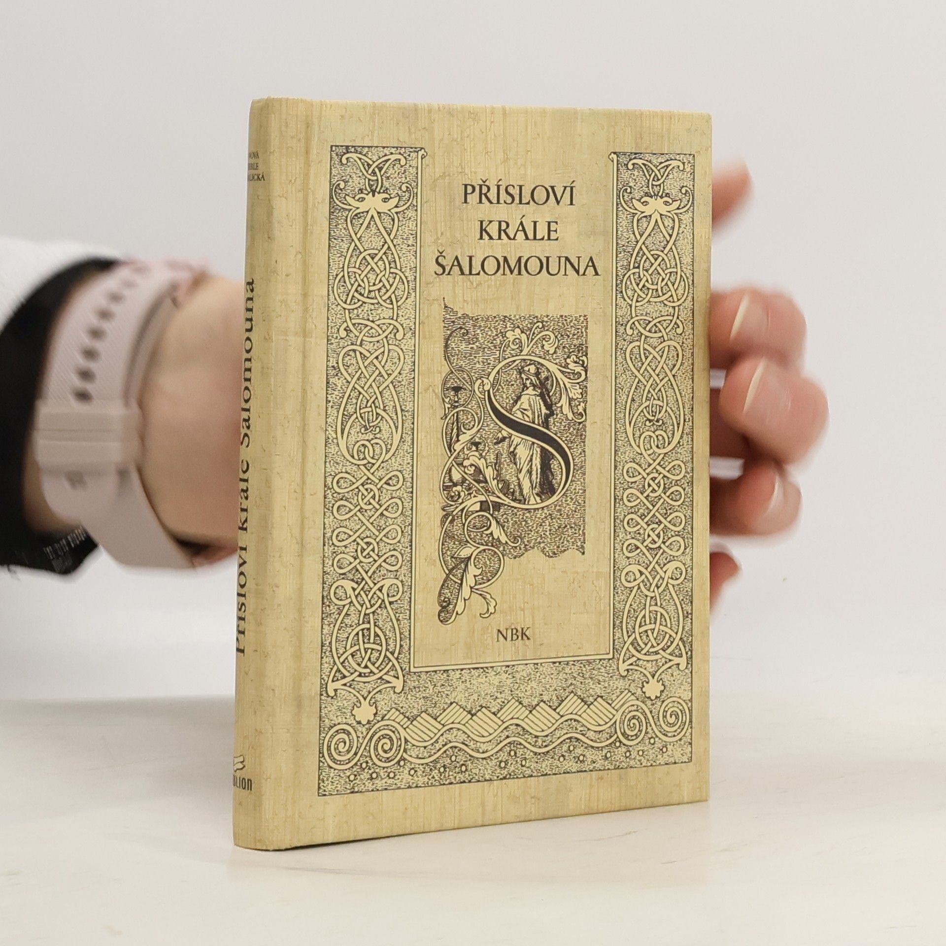 Alexandr Flek Přísloví krále Šalomouna