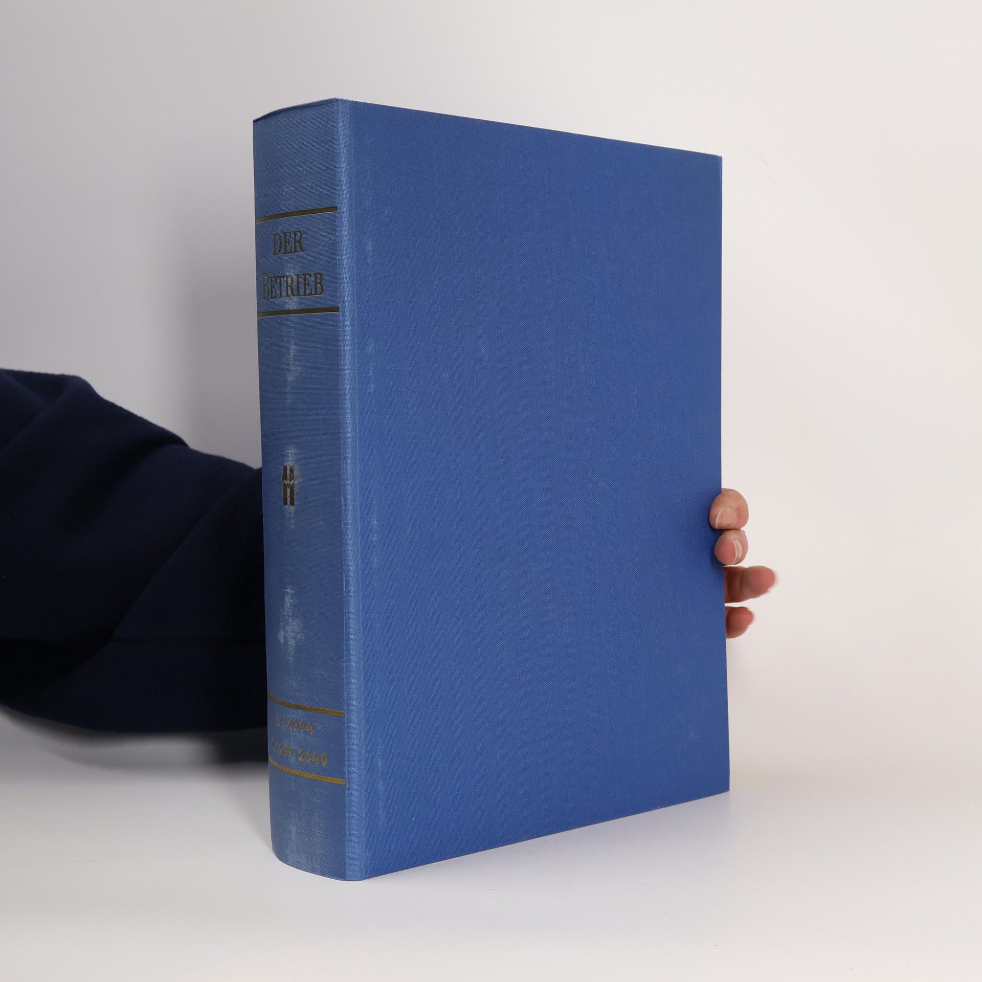 AA.VV. Der Betrieb II/1994