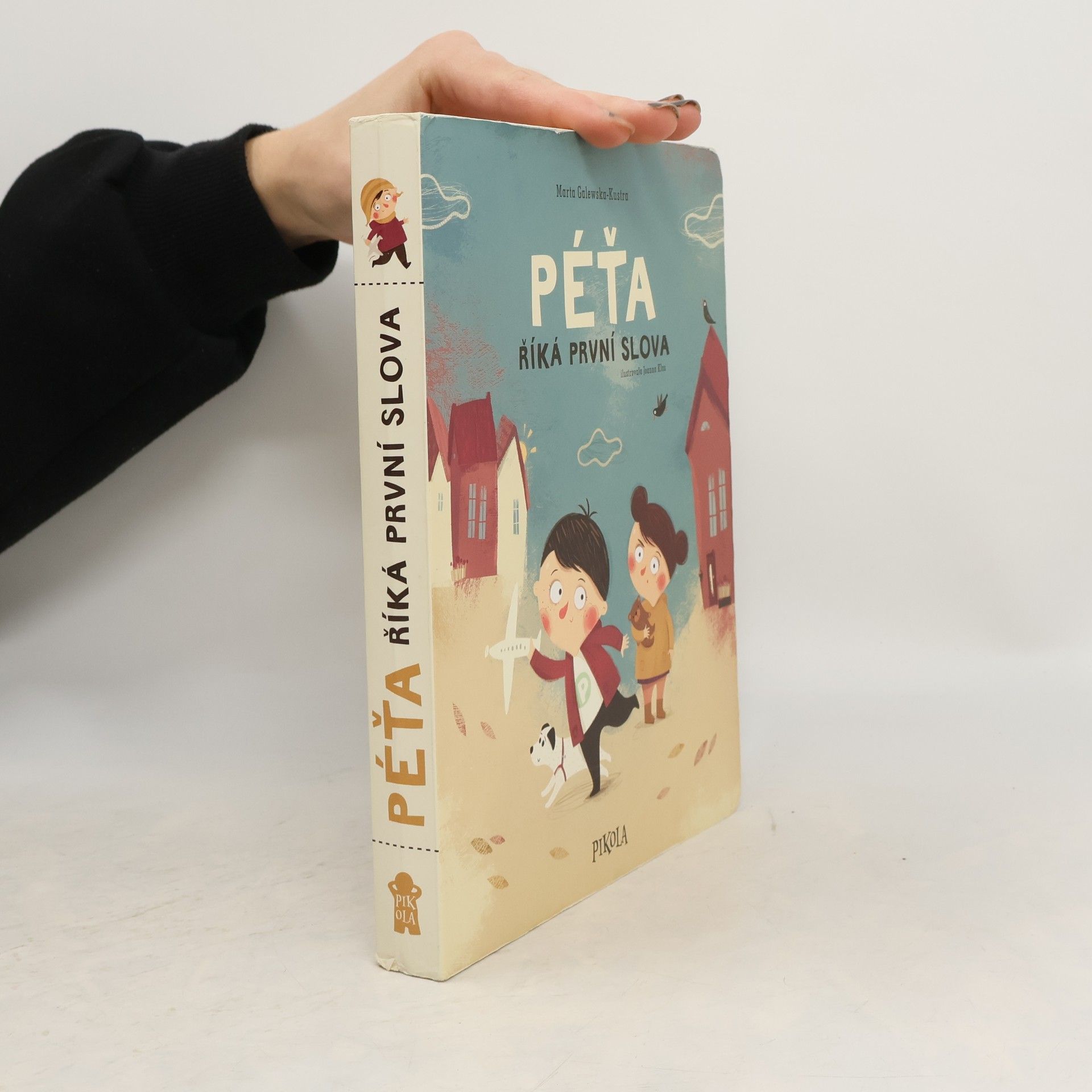 Marta Galewska-Kustra Péťa říká první slova