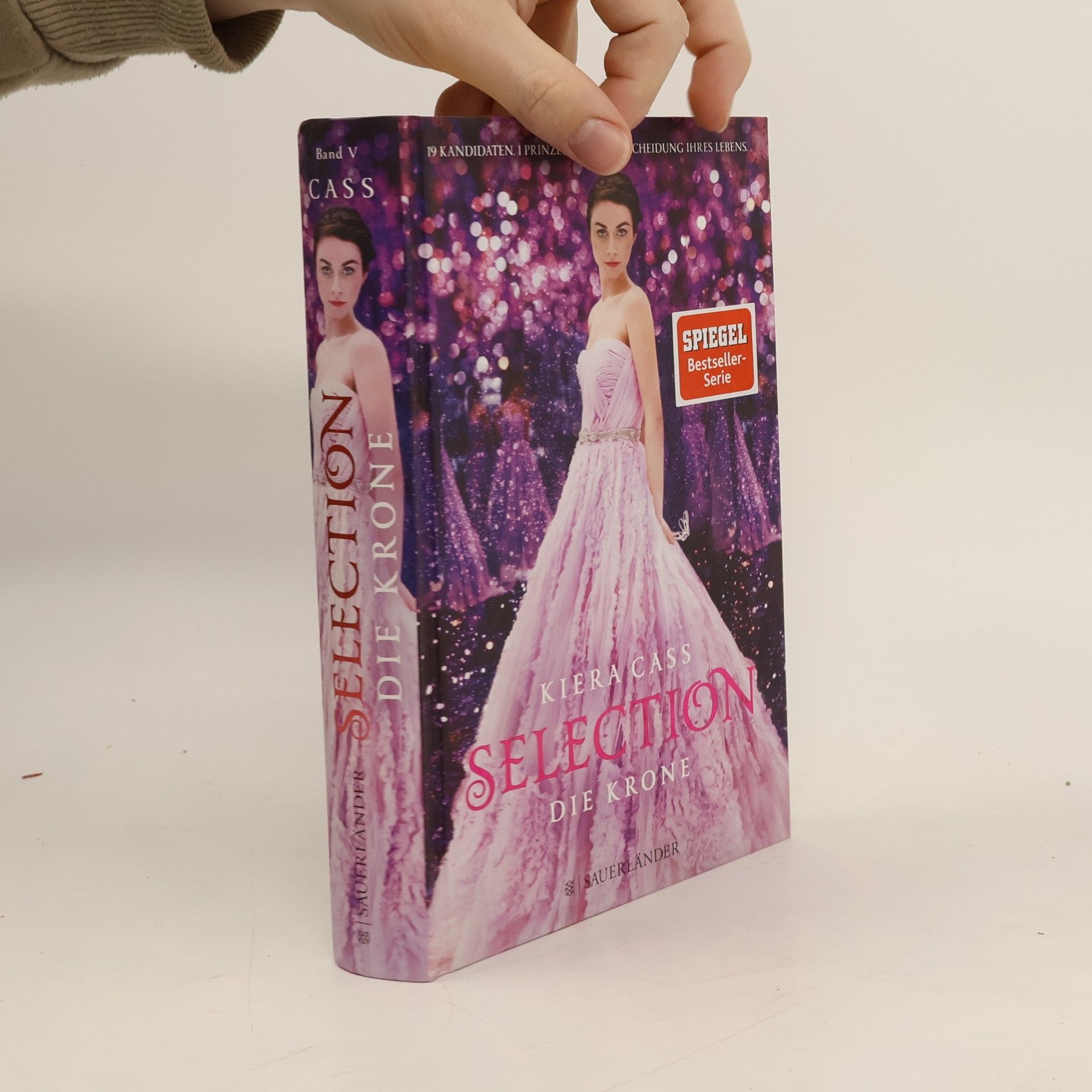 Kiera Cass Selection. Die Krone