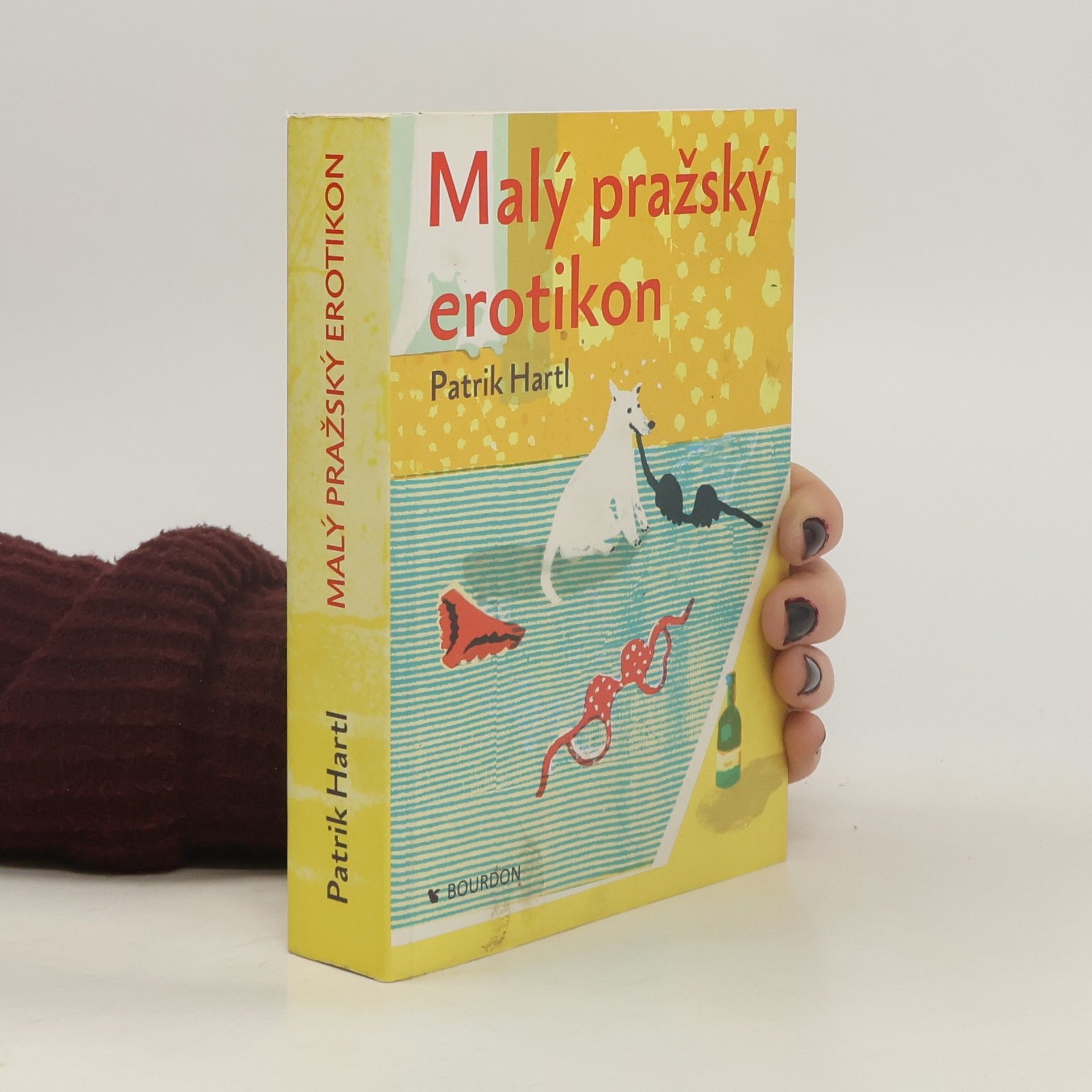 Patrik Hartl Malý pražský erotikon