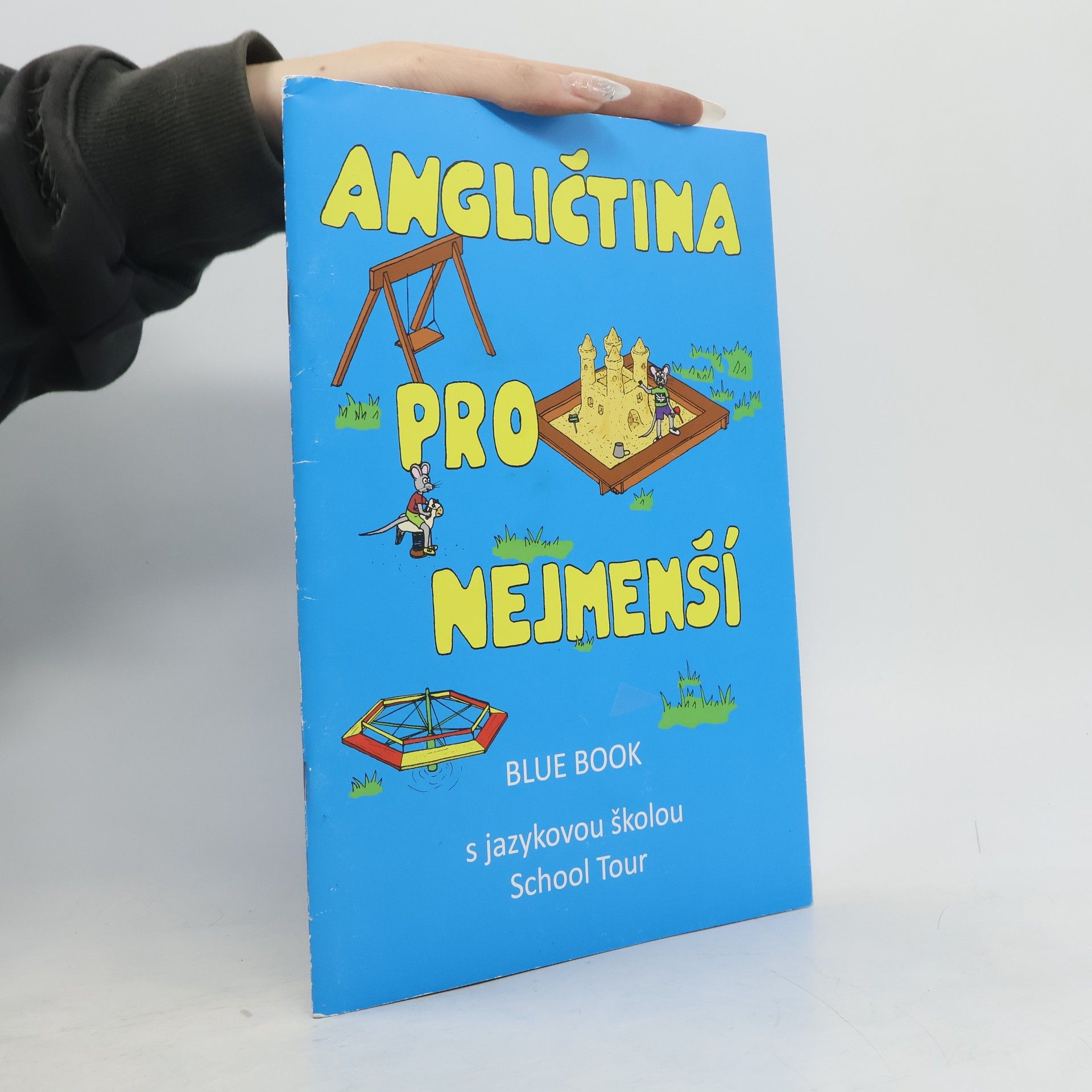 Collectif d'auteurs Angličtina pro nejmenší. Blue Book
