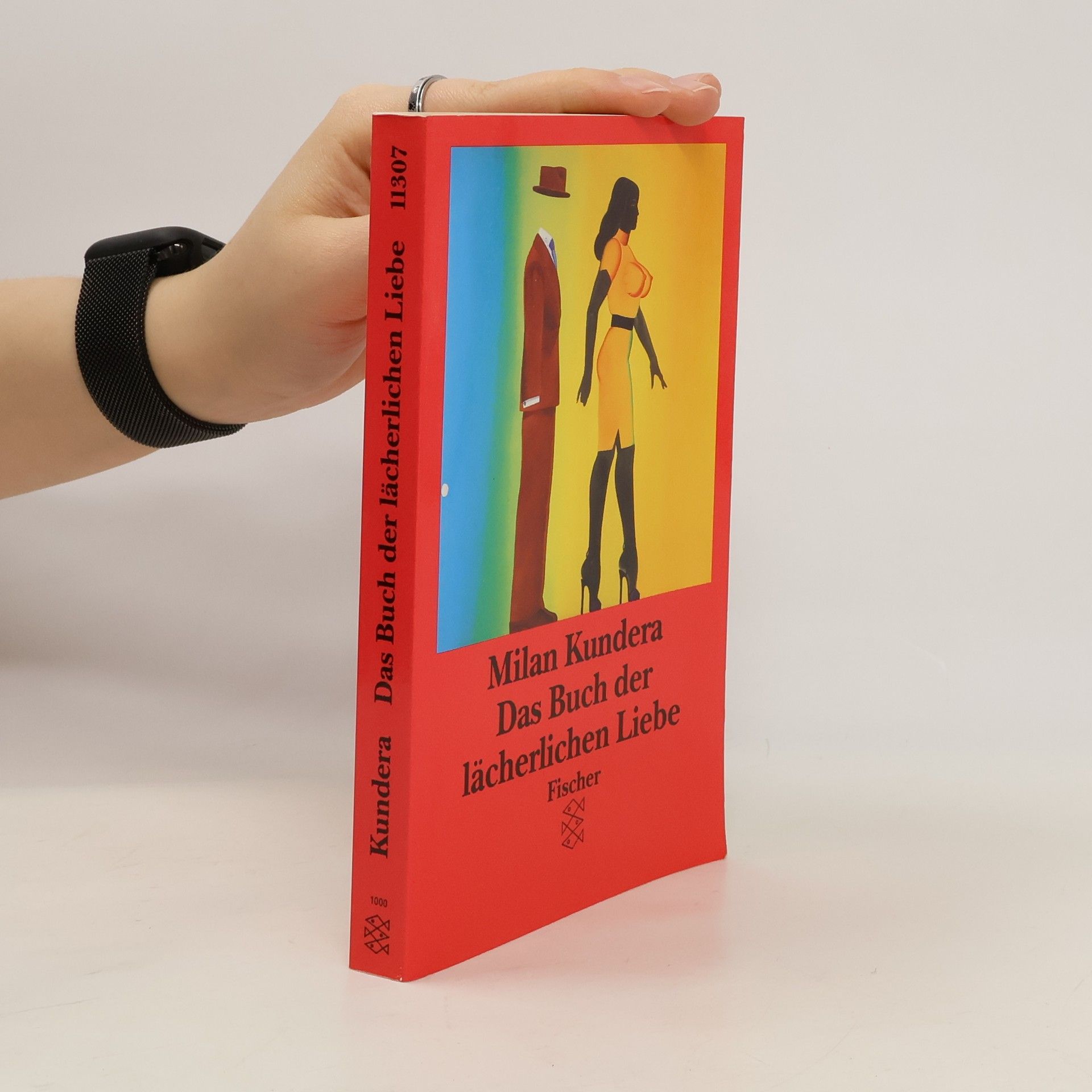 Milan Kundera Das Buch der lächerlichen Liebe