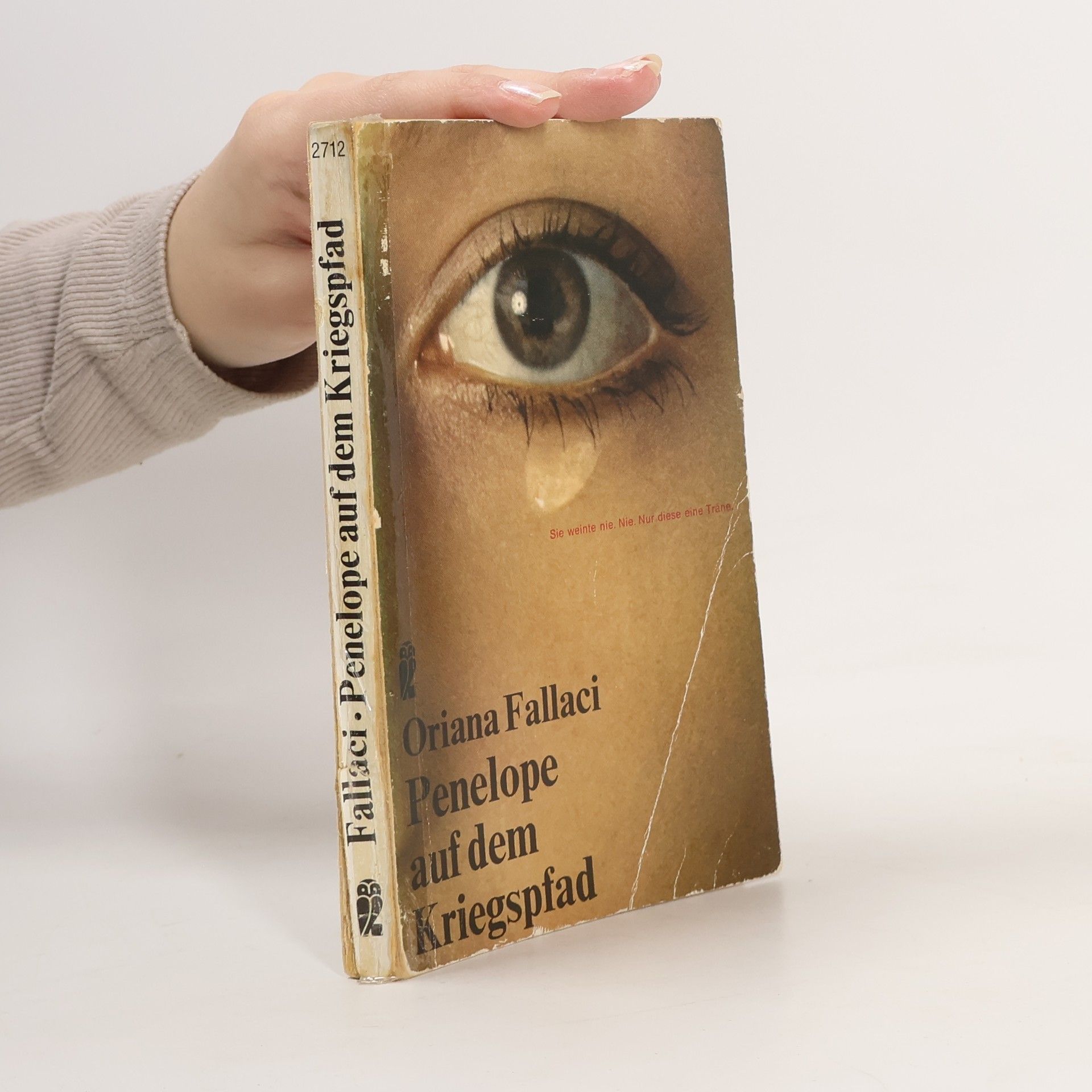 Oriana Fallaci Penelope auf dem Kriegspfad