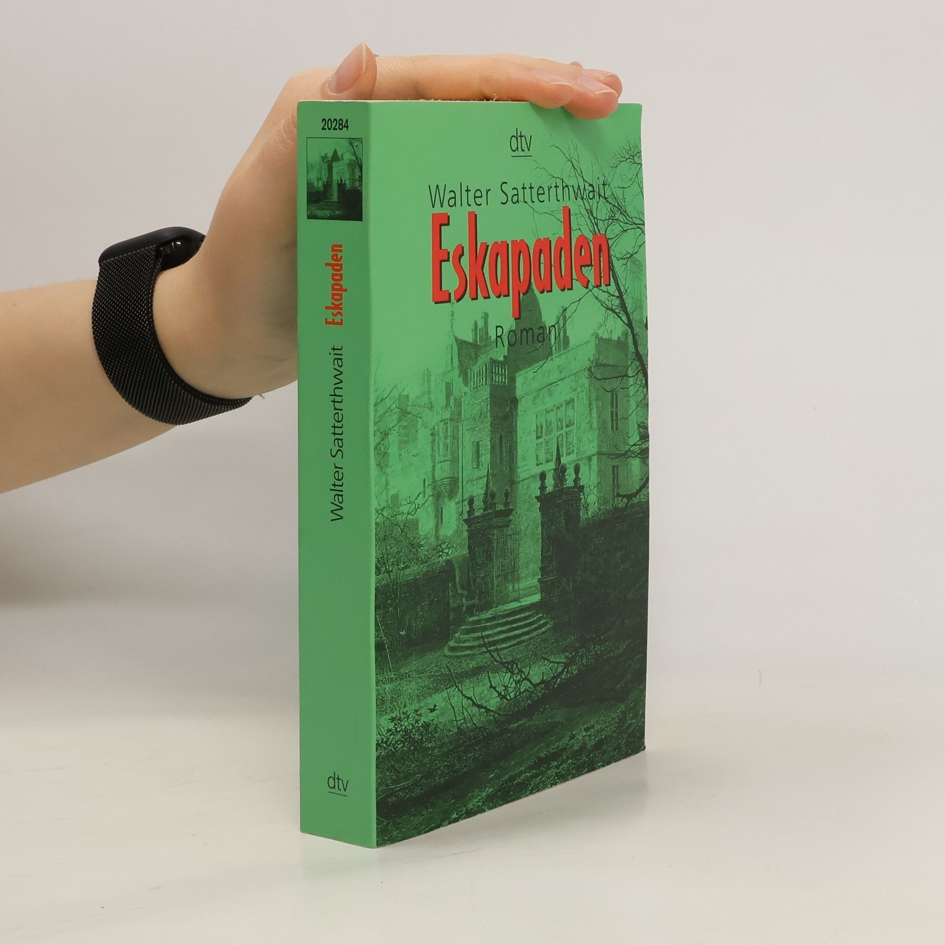 Walter Satterthwait Eskapaden