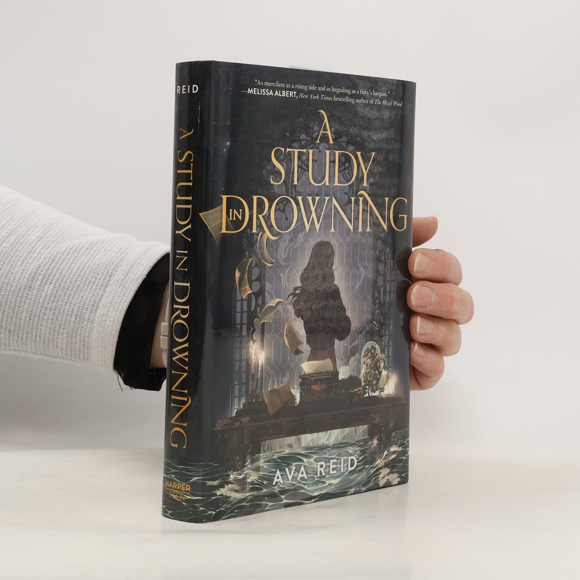 Ava Reid A Study in Drowning