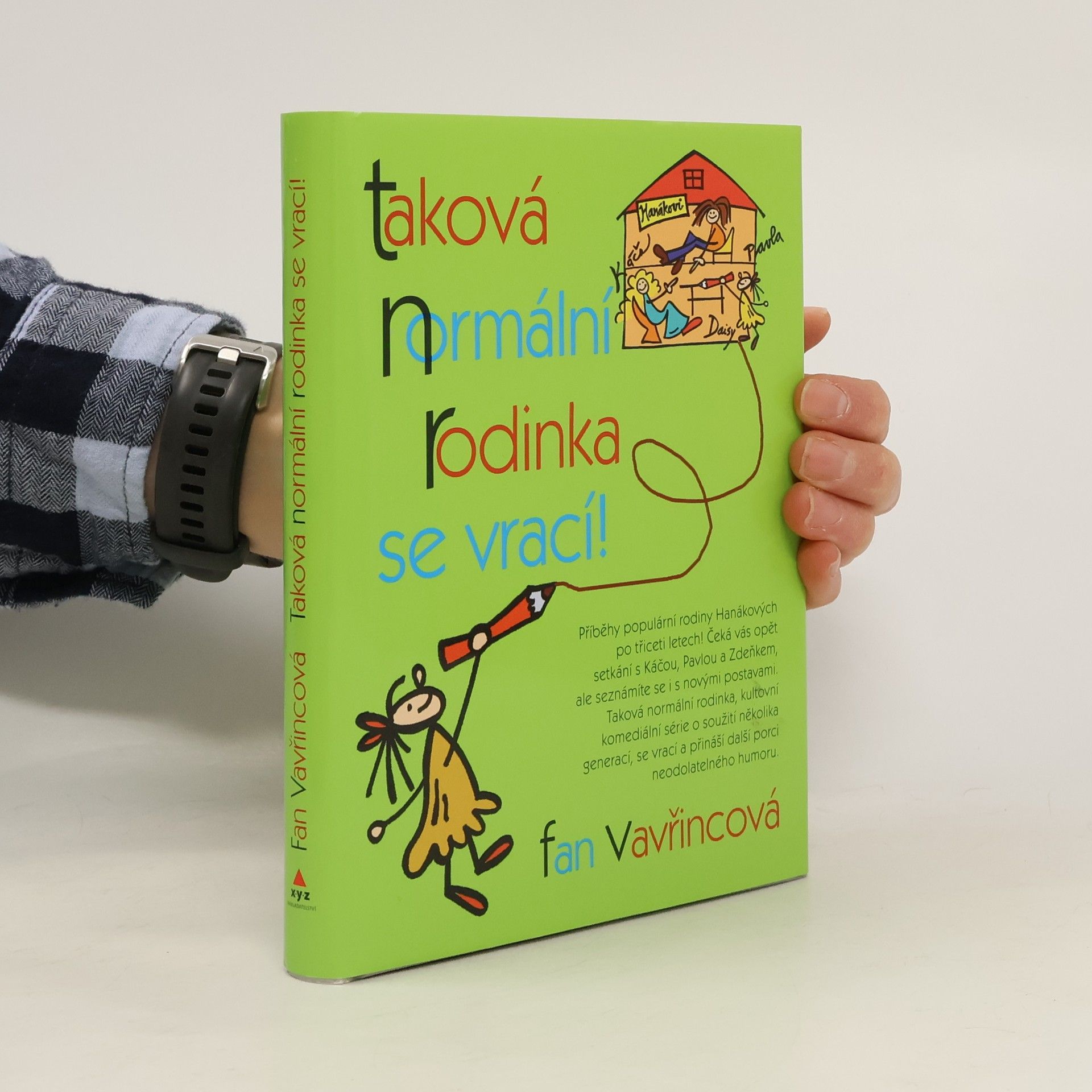 Fan Vavřincová Taková normální rodinka se vrací!