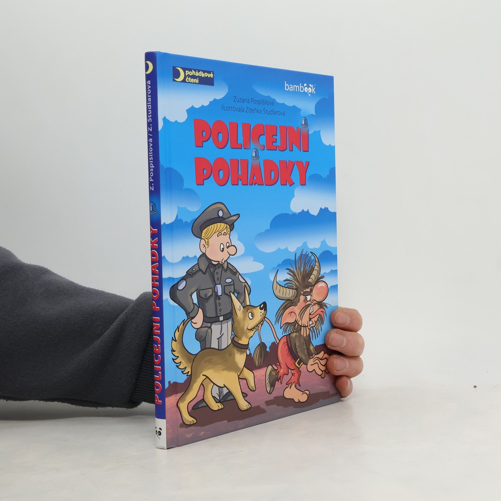 Zuzana Pospíšilová Policejní pohádky