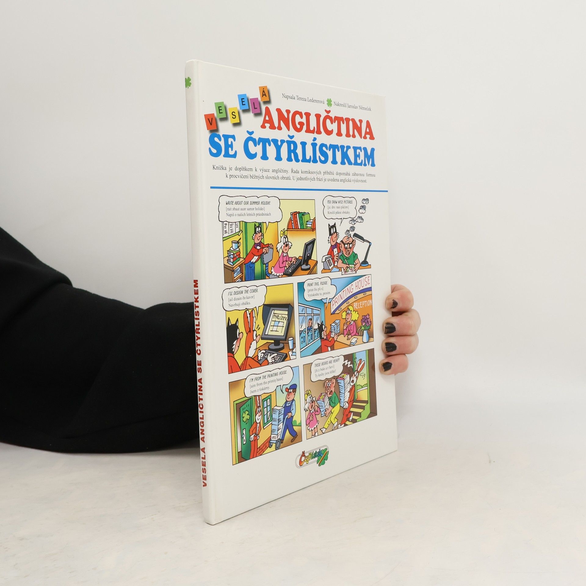 Tereza Ledererová Veselá angličtina se Čtyřlístkem
