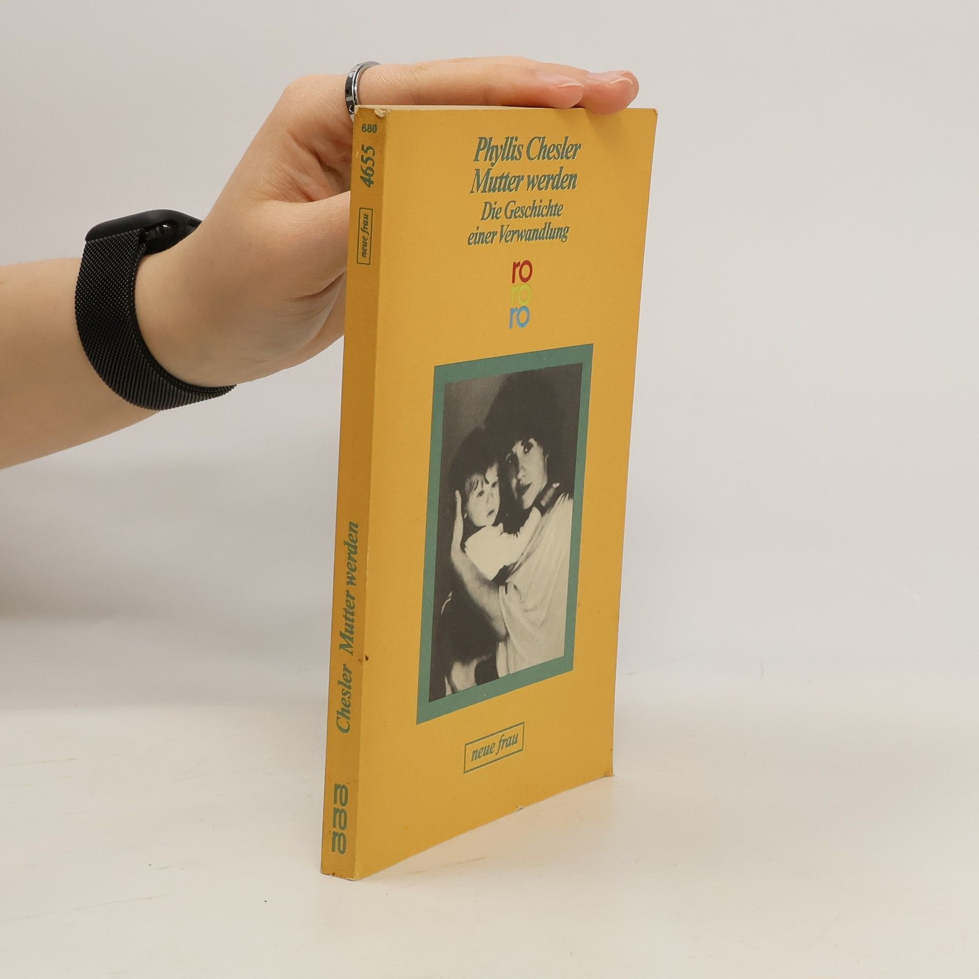 Phyllis Chesler Mutter werden