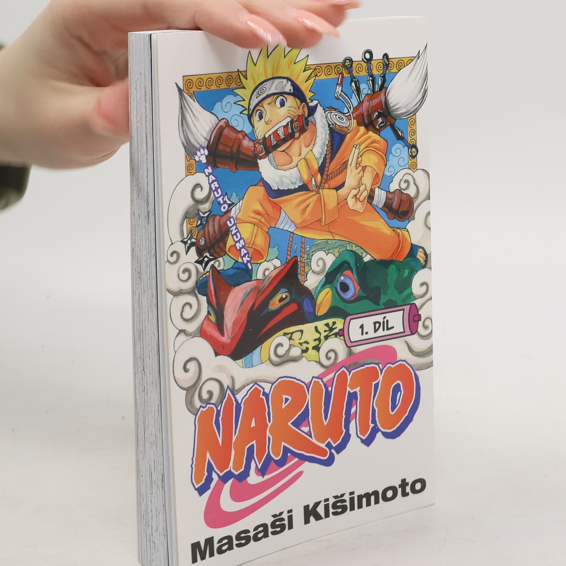 Masashi Kishimoto Naruto Uzumaki. Naruto 1. díl