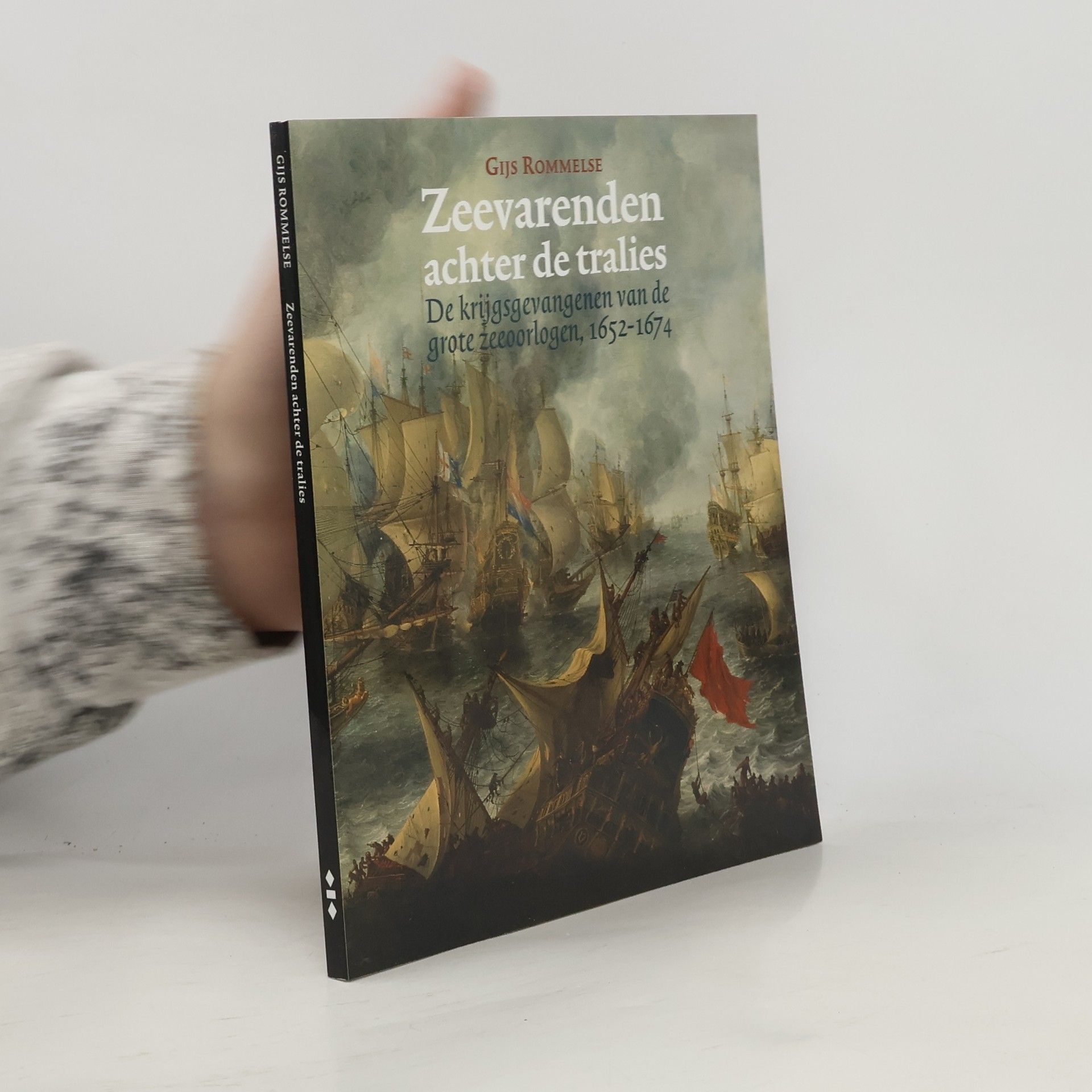 Gijs Rommelse Zeven Provinciën reeks - 40: Zeevarenden achter de tralies