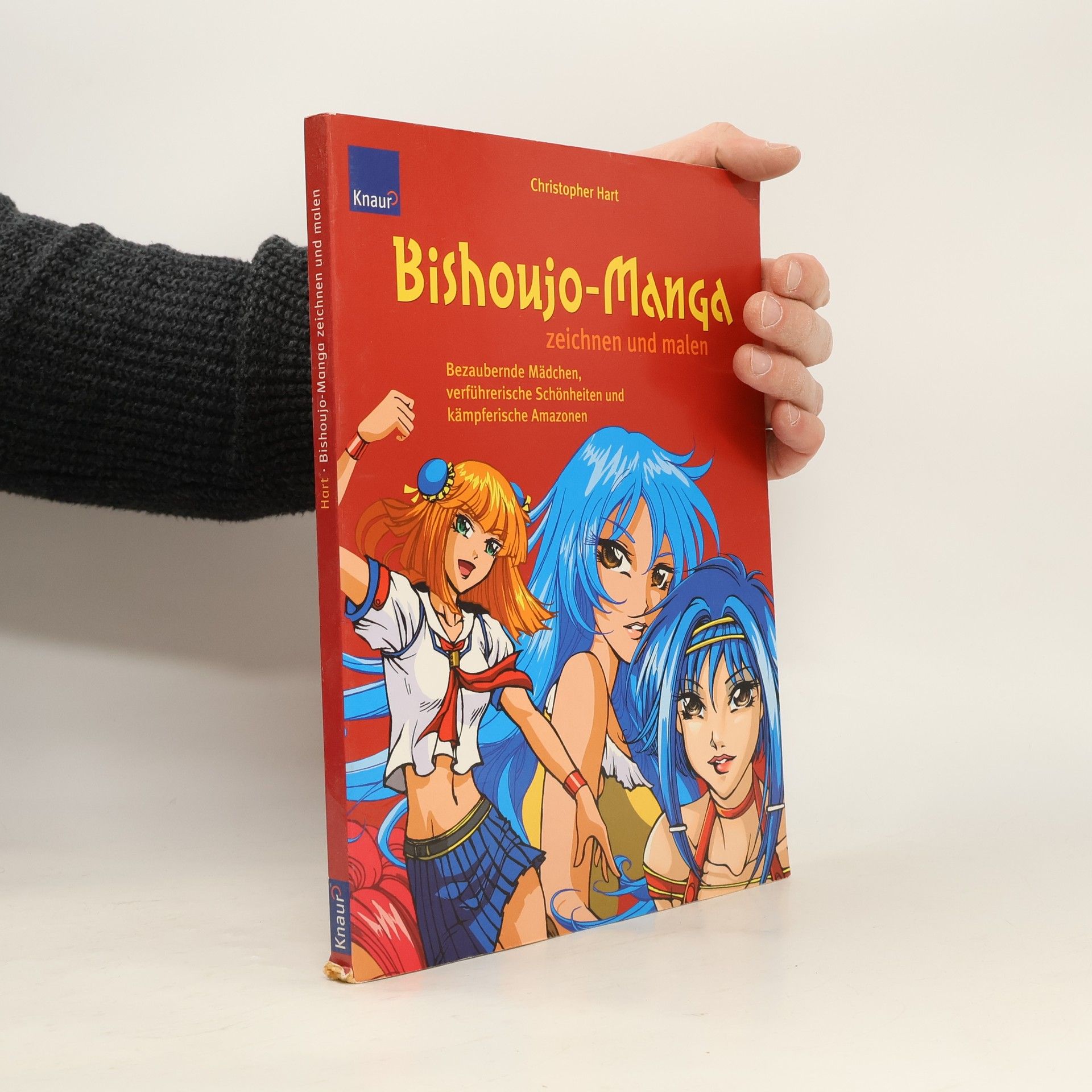 Christopher Hart Bishoujo-Manga zeichnen und malen