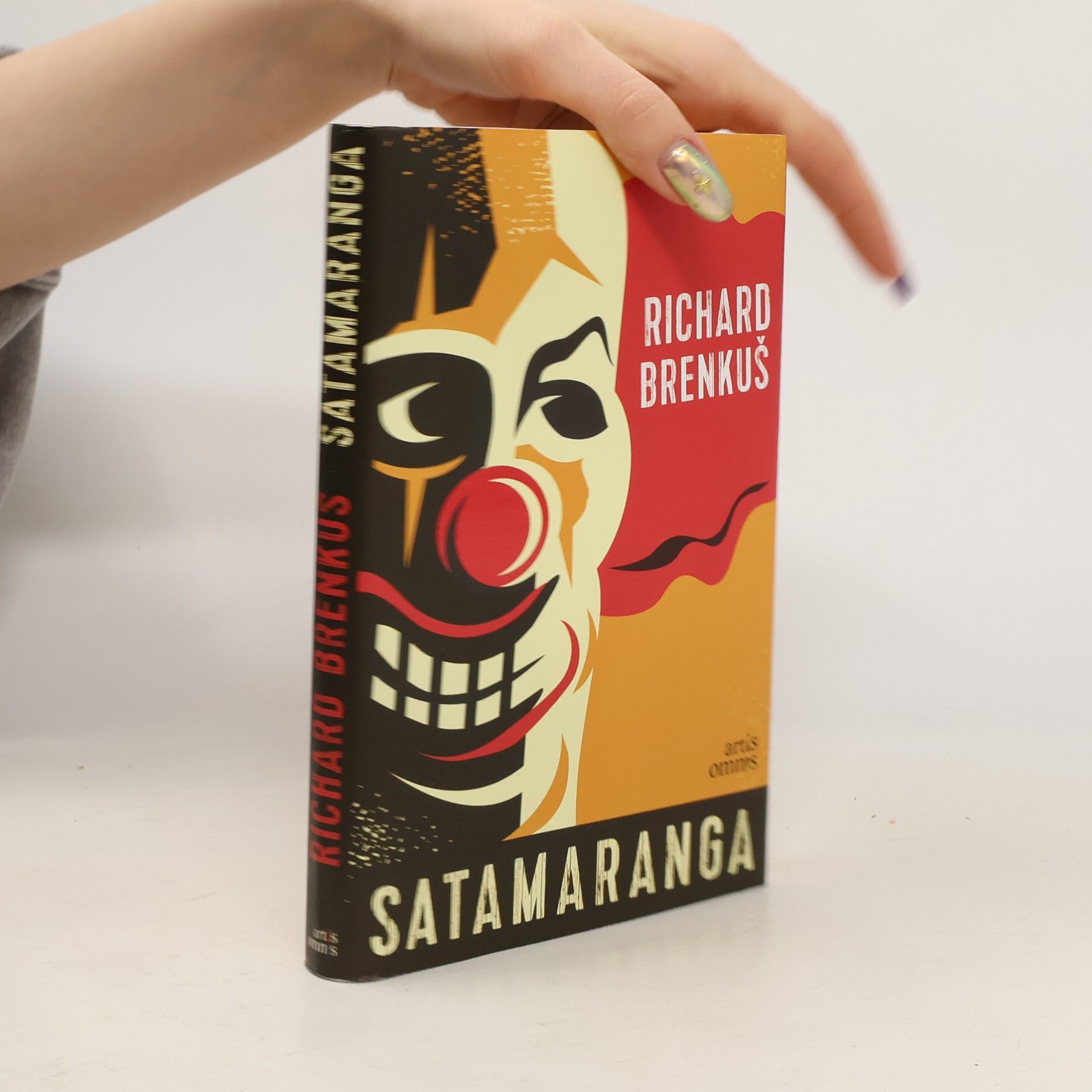 Richard Brenkuš Satamaranga