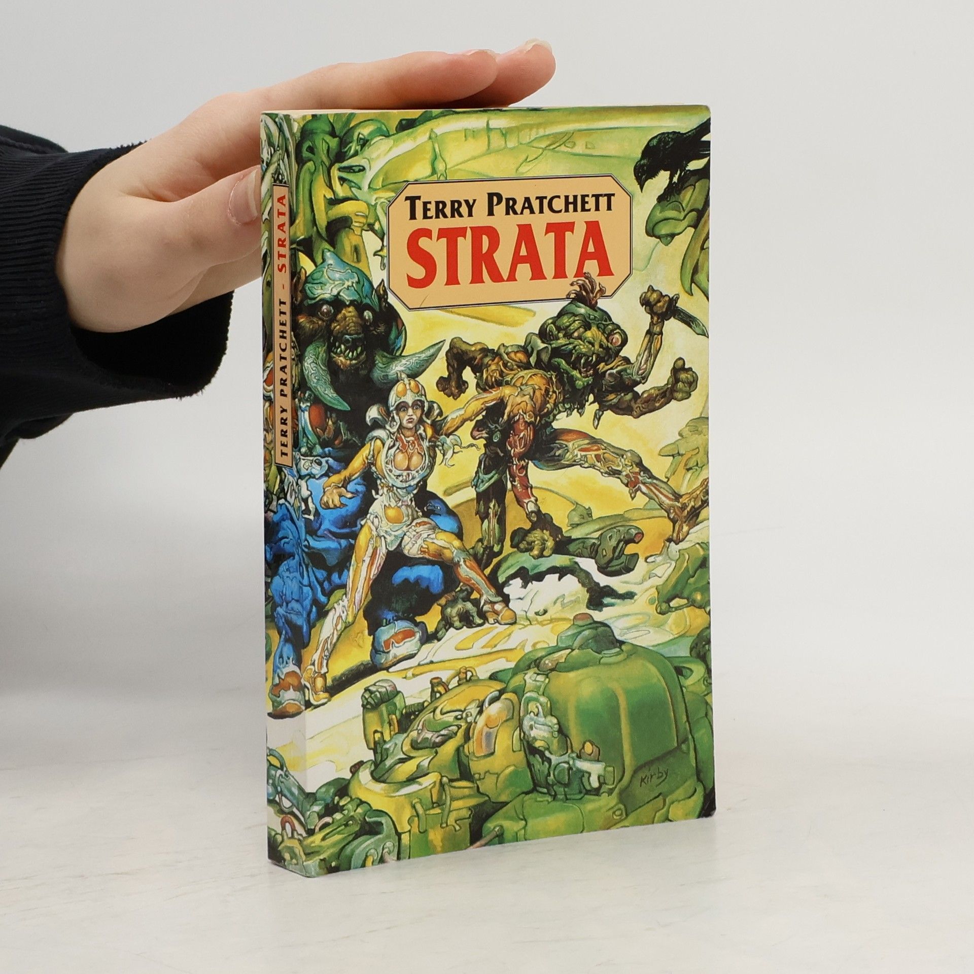Terry Pratchett Strata