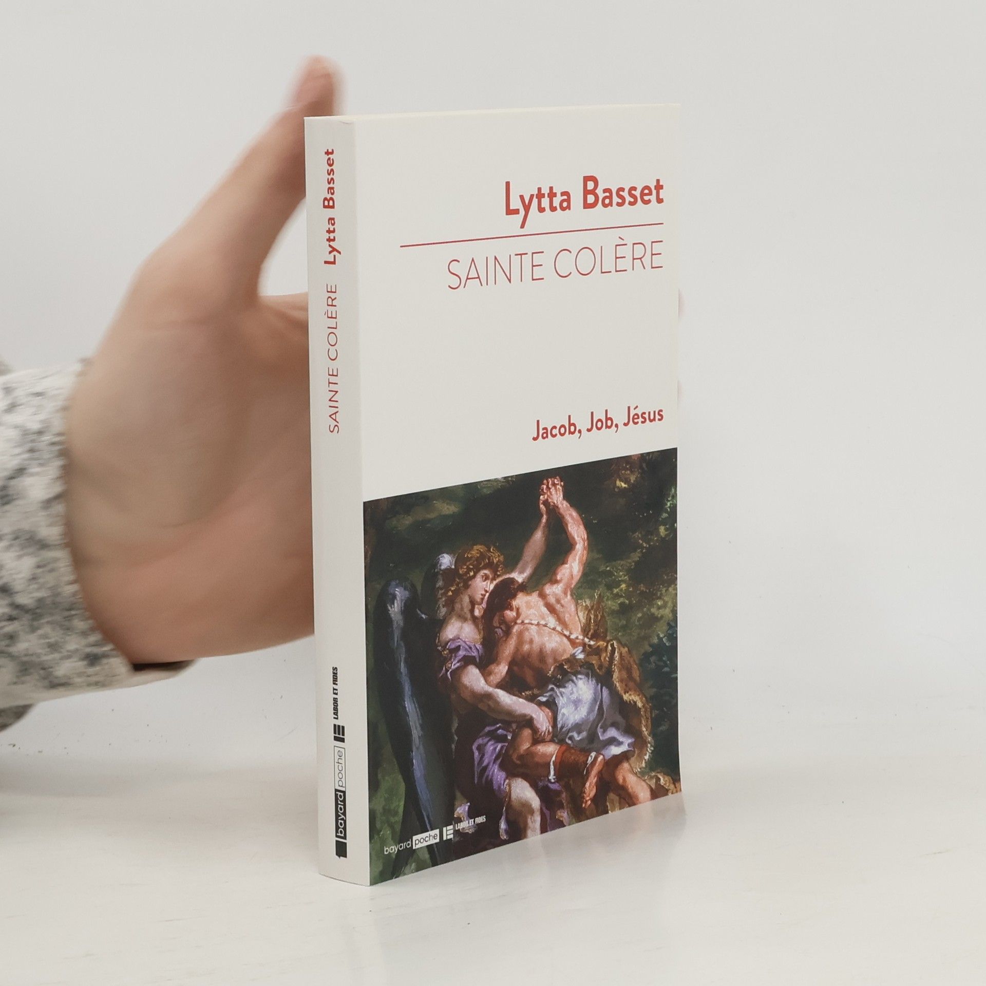 Lytta Basset Sainte colère