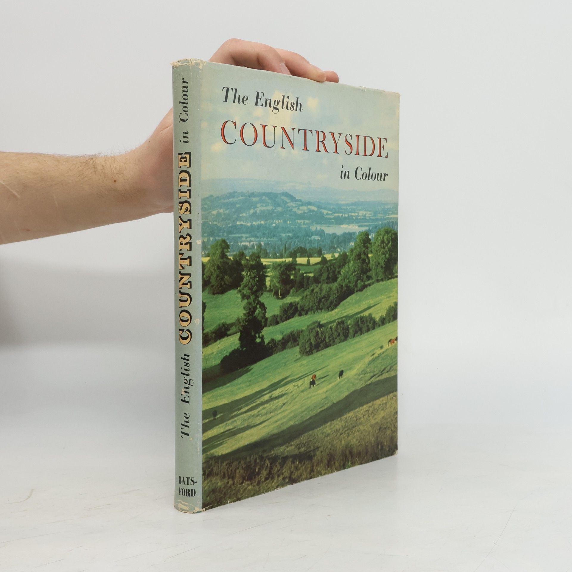Kolektív autorov The English Countryside in Colour