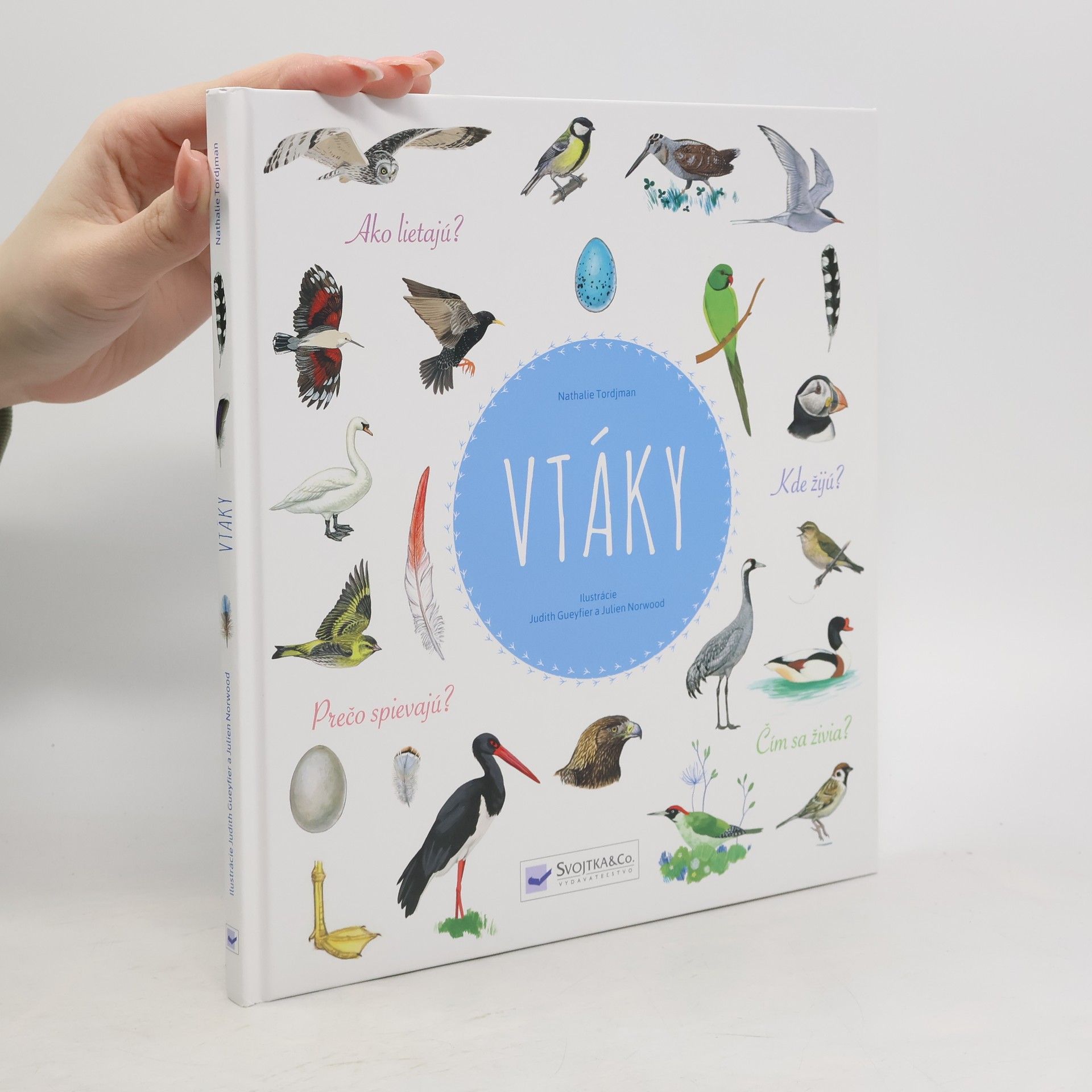 Natalie Tordjman Vtáky