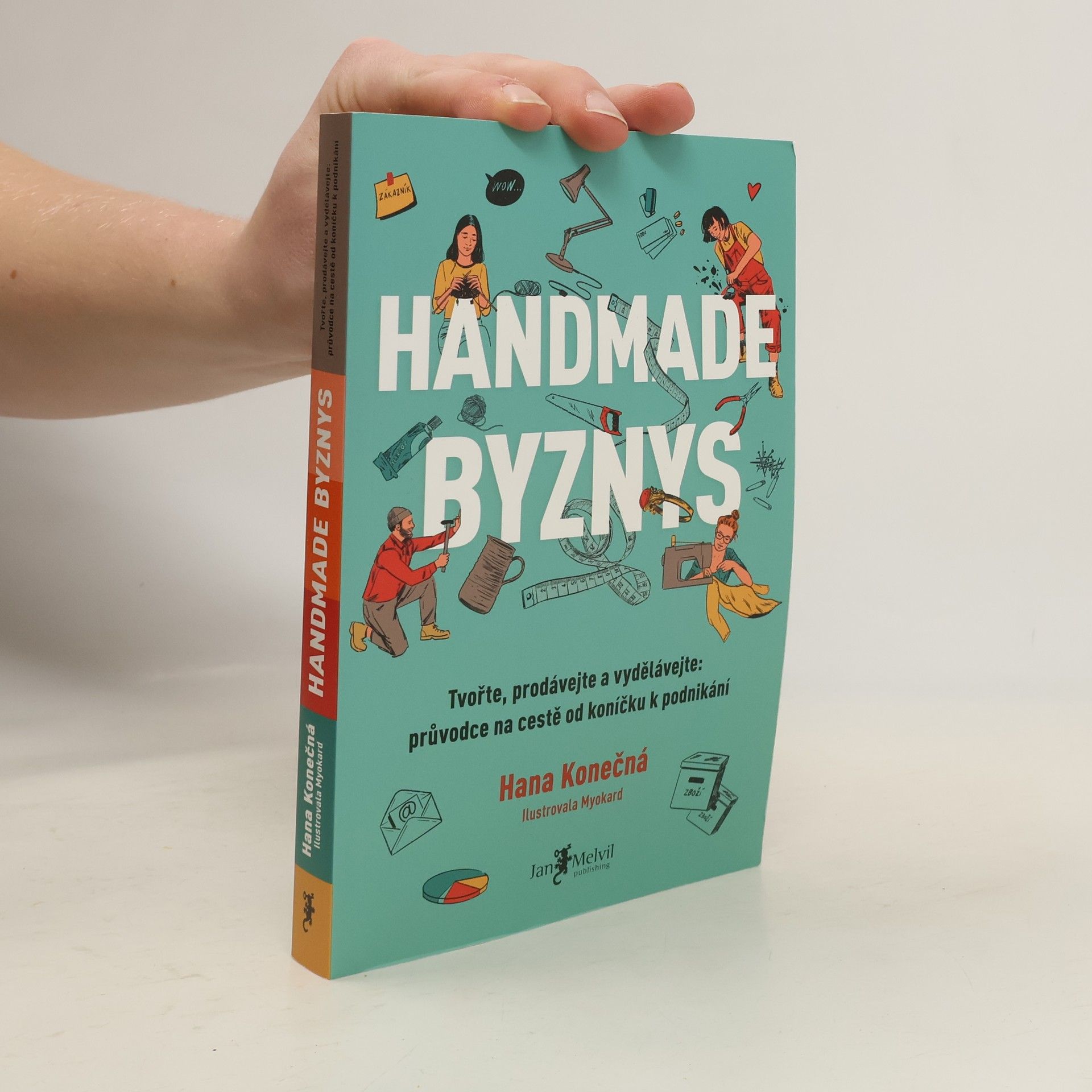 Hana Konečná Handmade byznys
